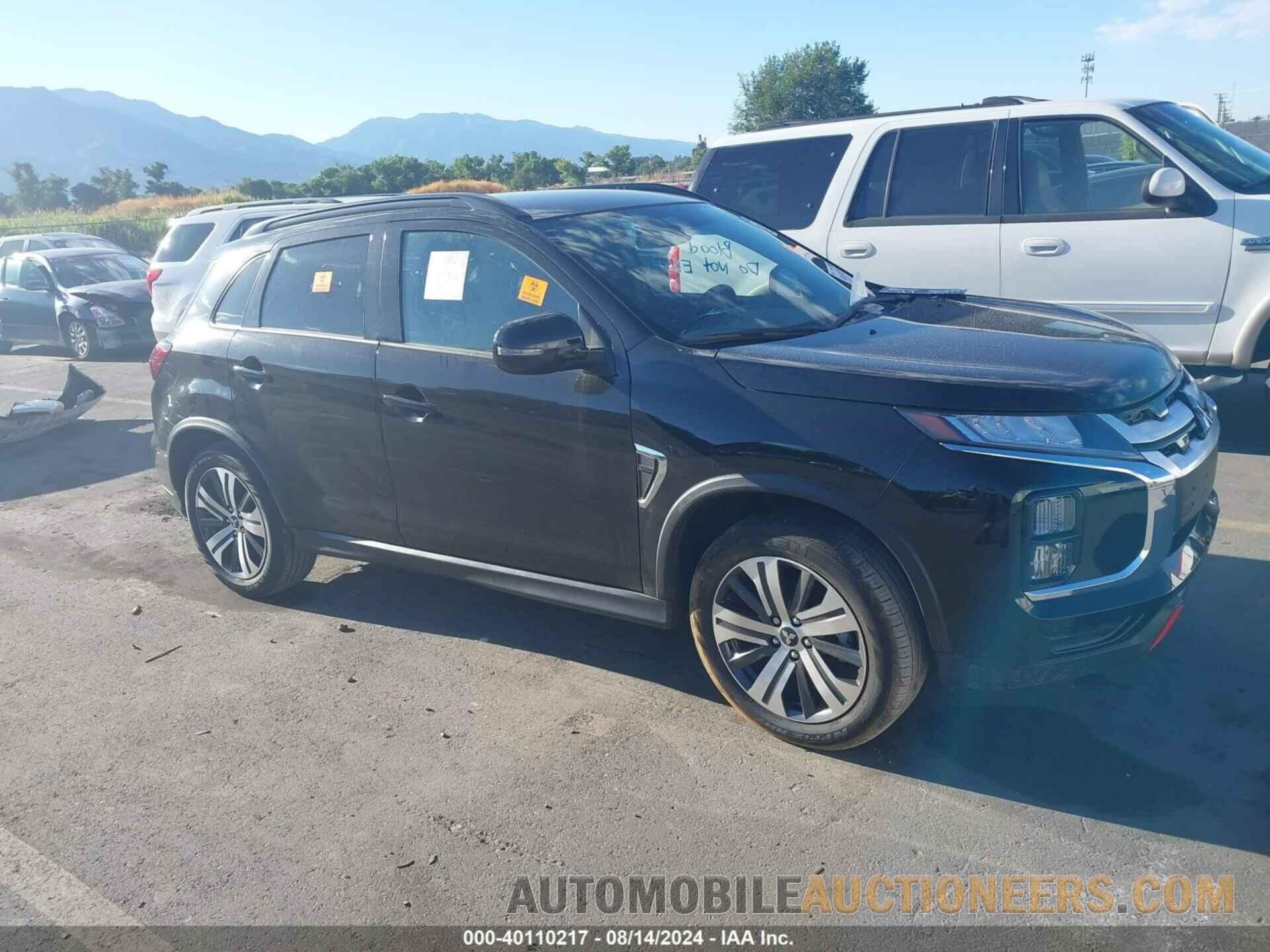 JA4ARVAW3NU014317 MITSUBISHI OUTLANDER SPORT 2022