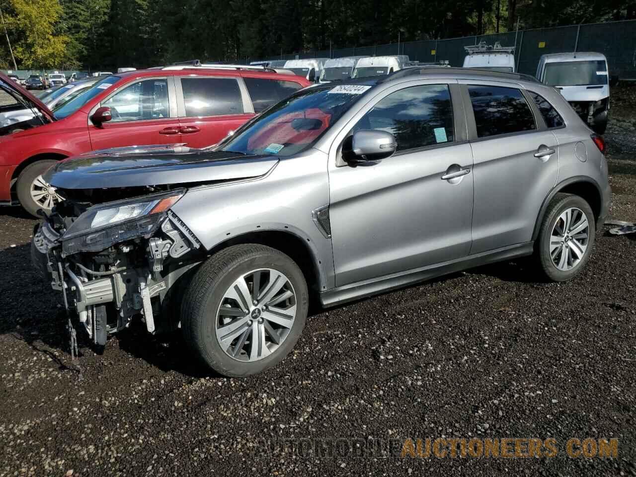 JA4ARVAWXMU016824 MITSUBISHI OUTLANDER 2021