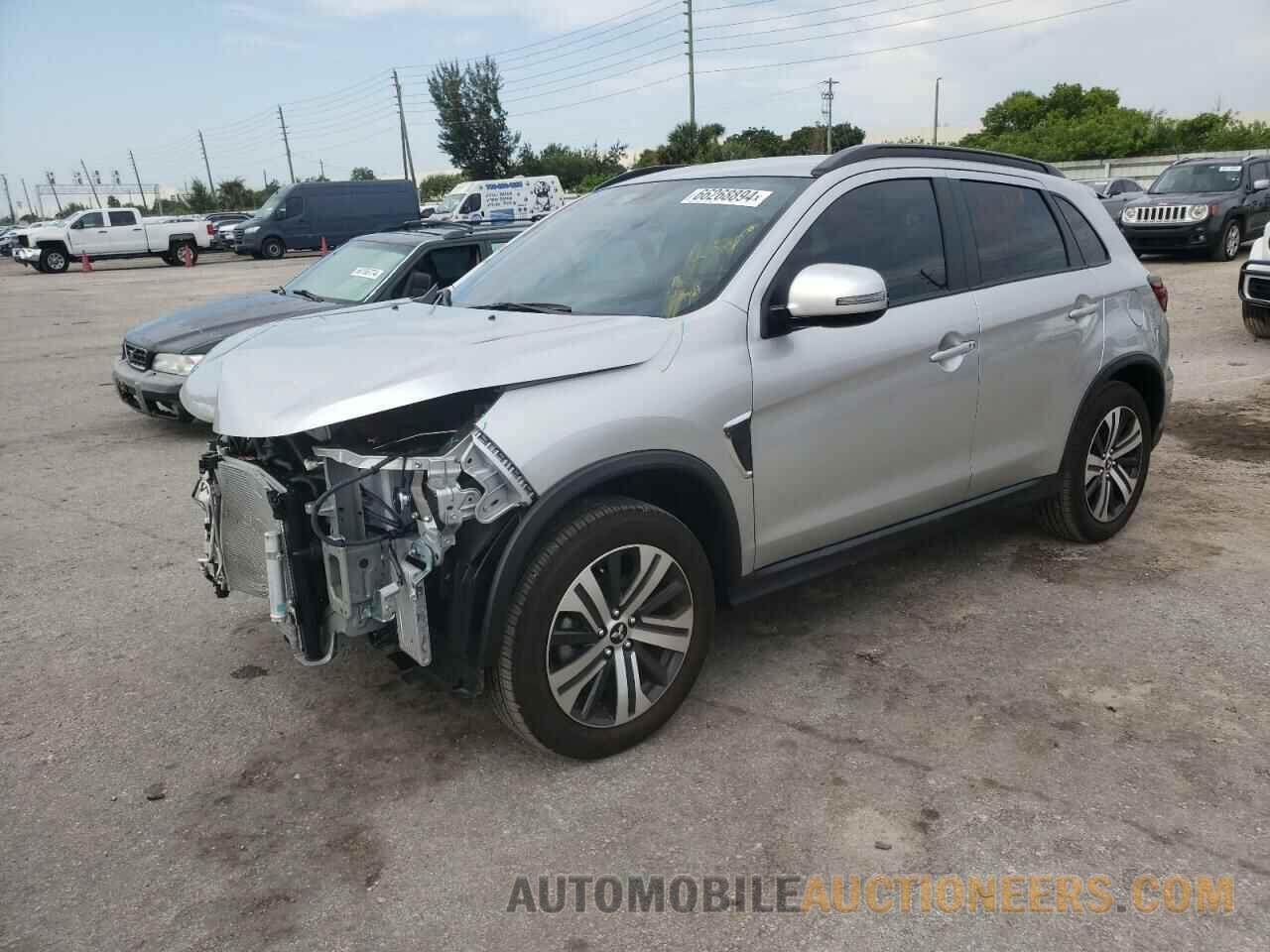 JA4ARVAWXPU014401 MITSUBISHI OUTLANDER 2023