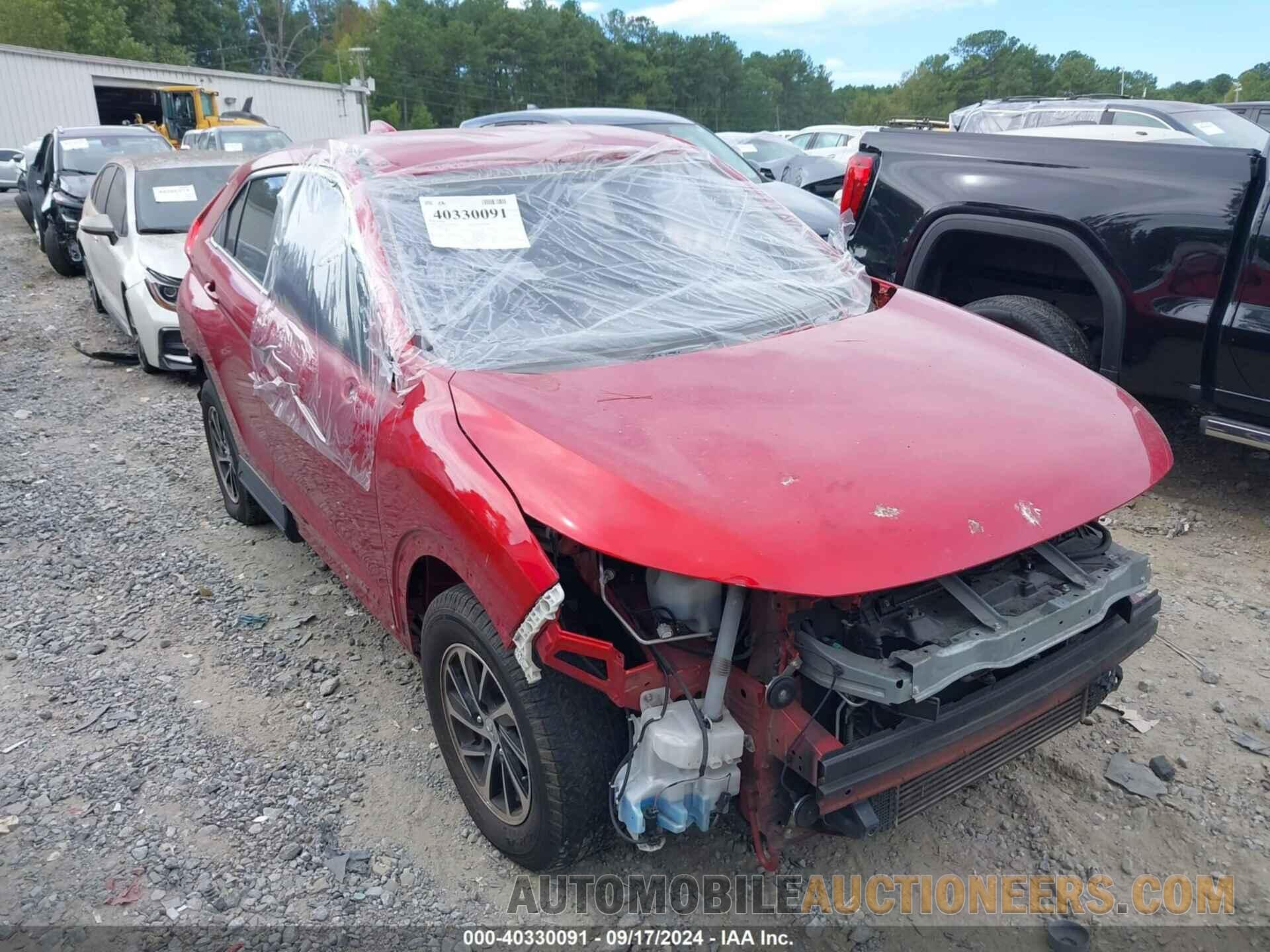 JA4AS3AA1LZ026494 MITSUBISHI ECLIPSE CROSS 2020