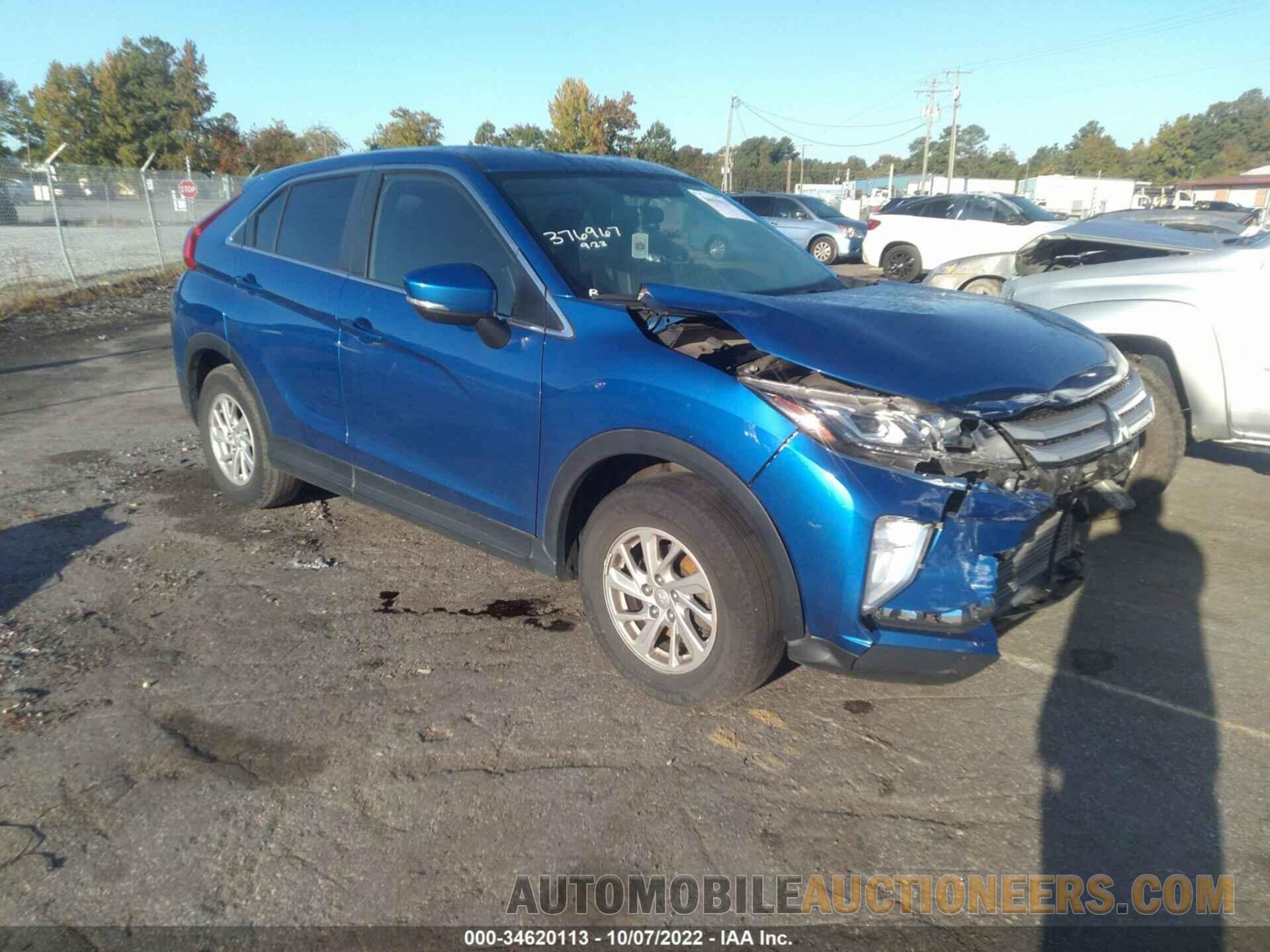 JA4AS3AA2JZ040000 MITSUBISHI ECLIPSE CROSS 2018