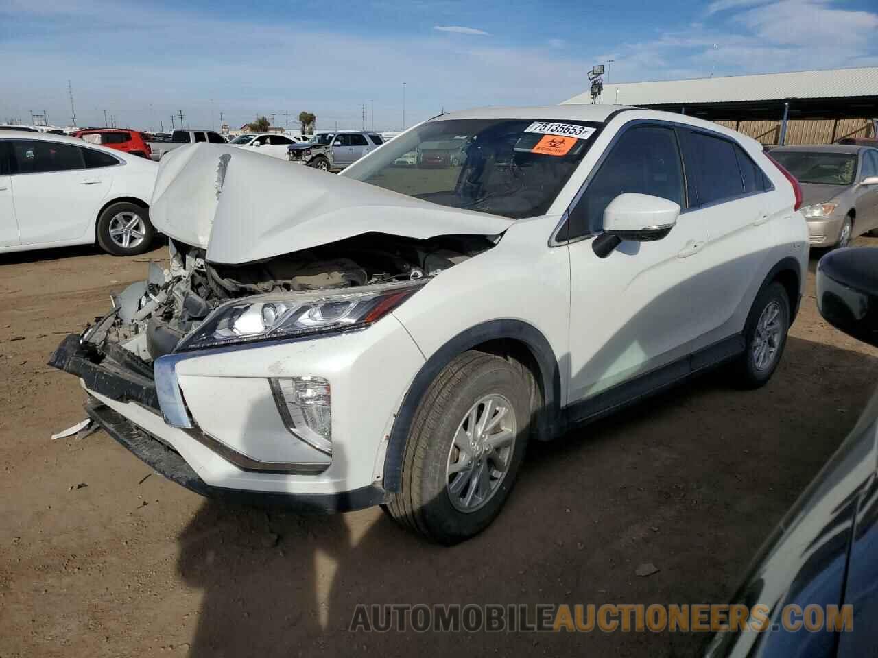 JA4AS3AA4KZ035527 MITSUBISHI ECLIPSE 2019