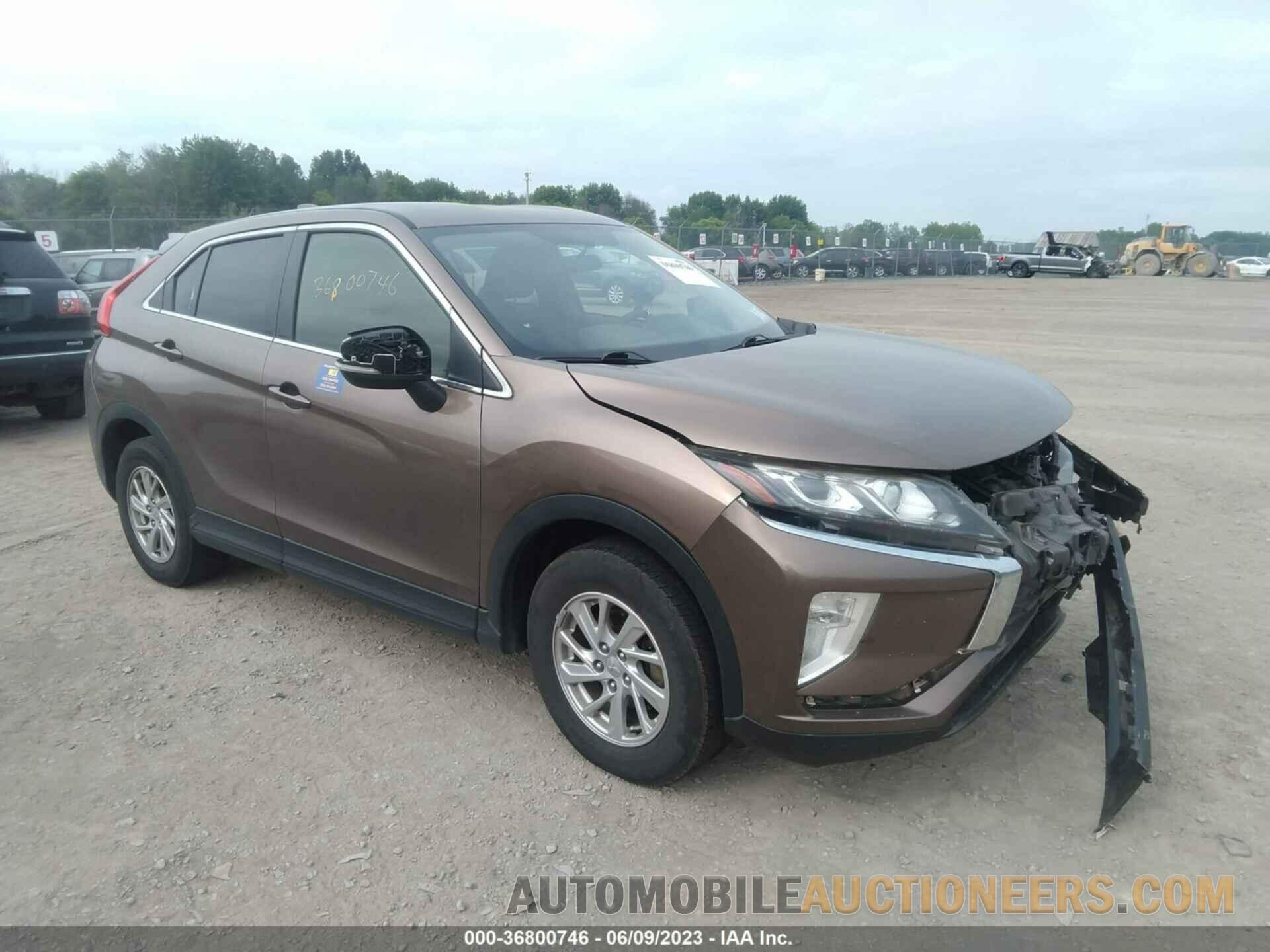 JA4AS3AA6KZ015215 MITSUBISHI ECLIPSE CROSS 2019