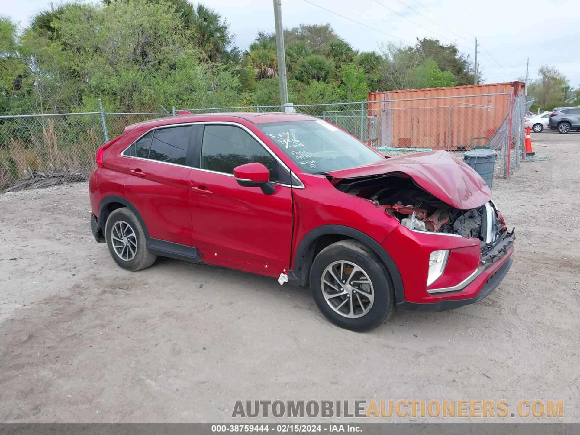 JA4AS3AA9LZ022872 MITSUBISHI ECLIPSE CROSS 2020