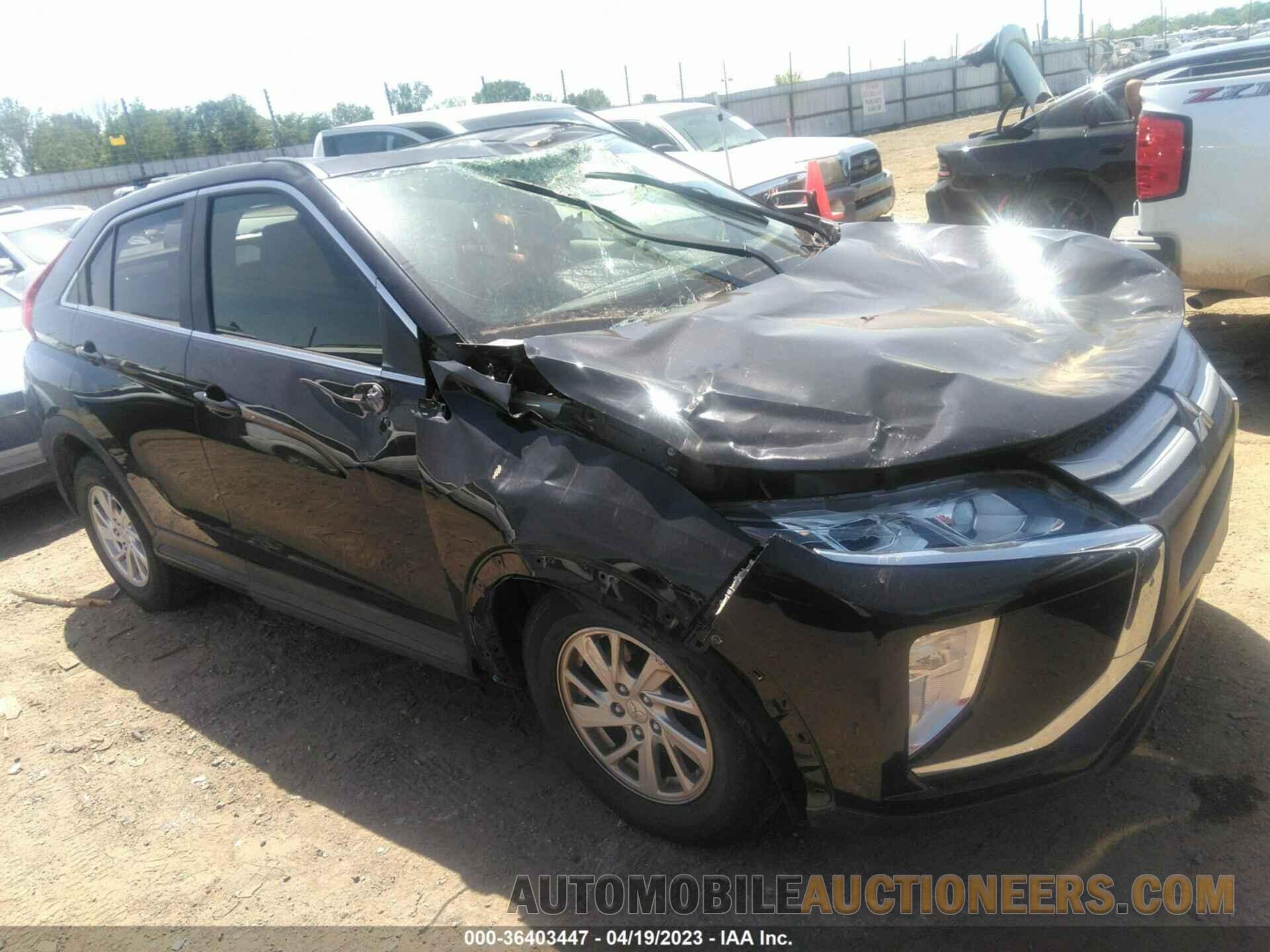 JA4AS3AAXKZ040490 MITSUBISHI ECLIPSE CROSS 2019