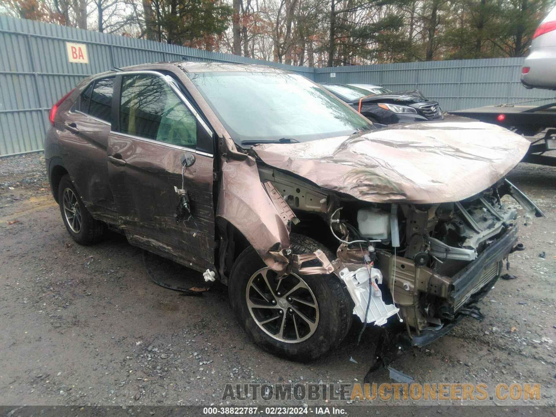 JA4AS3AAXLZ002579 MITSUBISHI ECLIPSE CROSS 2020