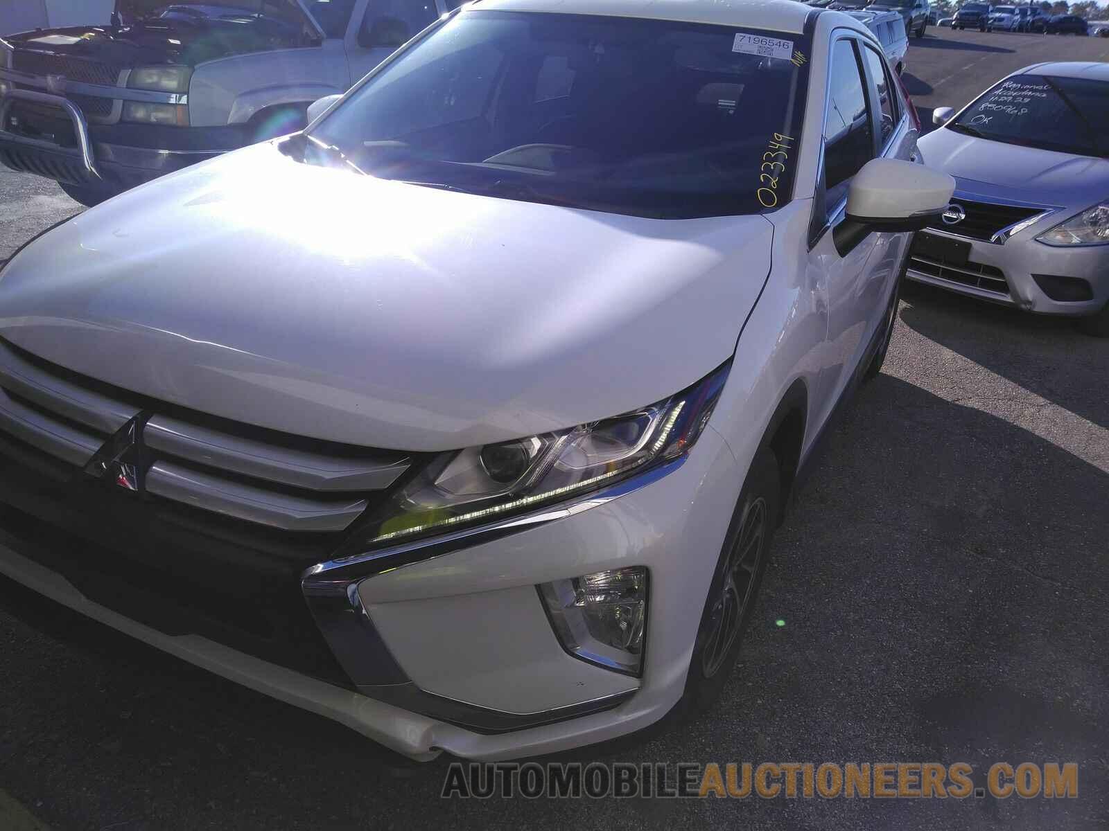 JA4AS3AAXLZ023349 Mitsubishi Eclipse Cross 2020