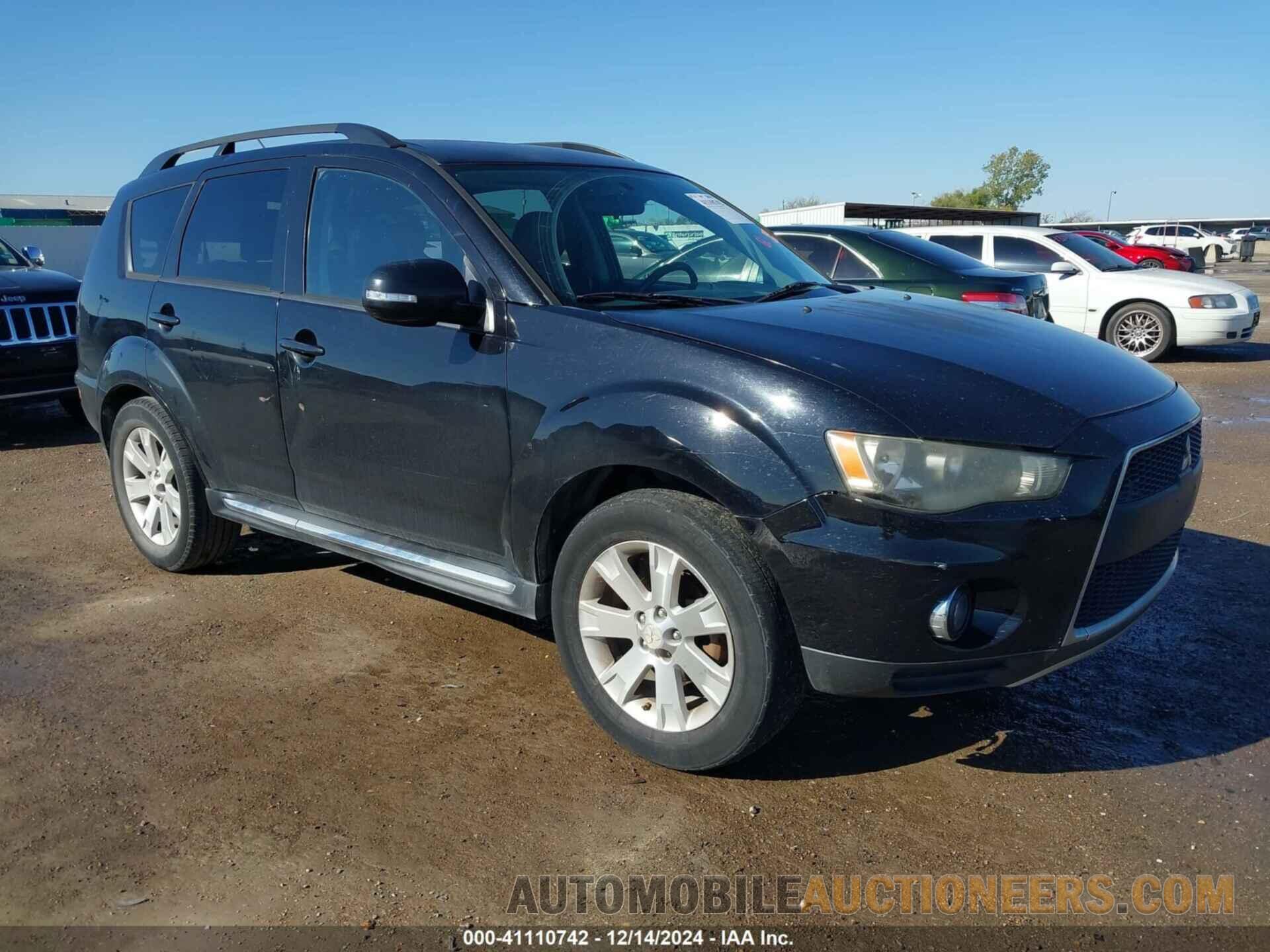 JA4AS3AW0BU012190 MITSUBISHI OUTLANDER 2011