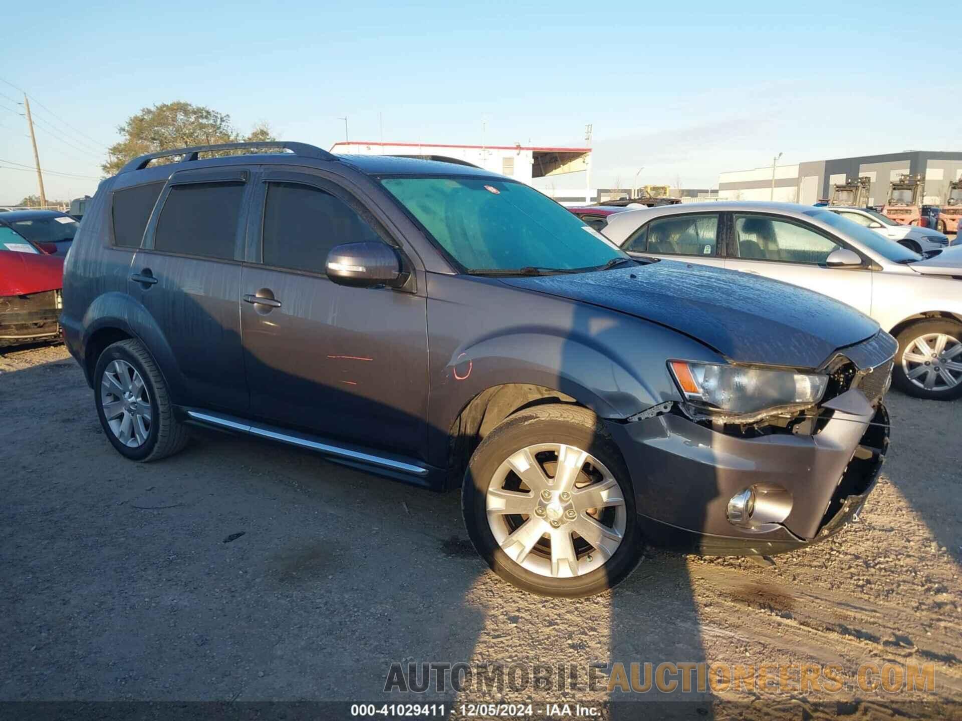 JA4AS3AW0CU016581 MITSUBISHI OUTLANDER 2012