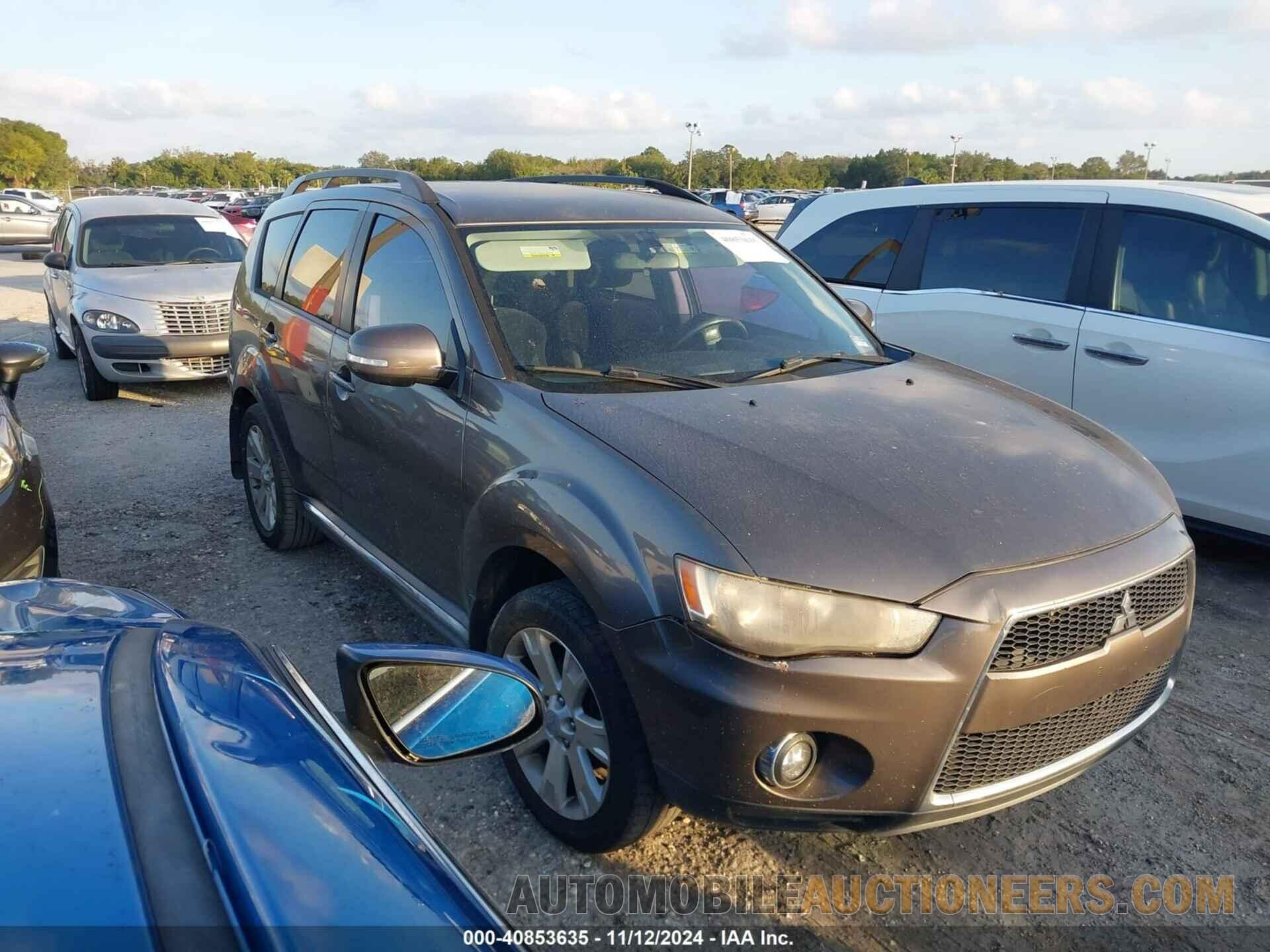 JA4AS3AW4BU037870 MITSUBISHI OUTLANDER 2011