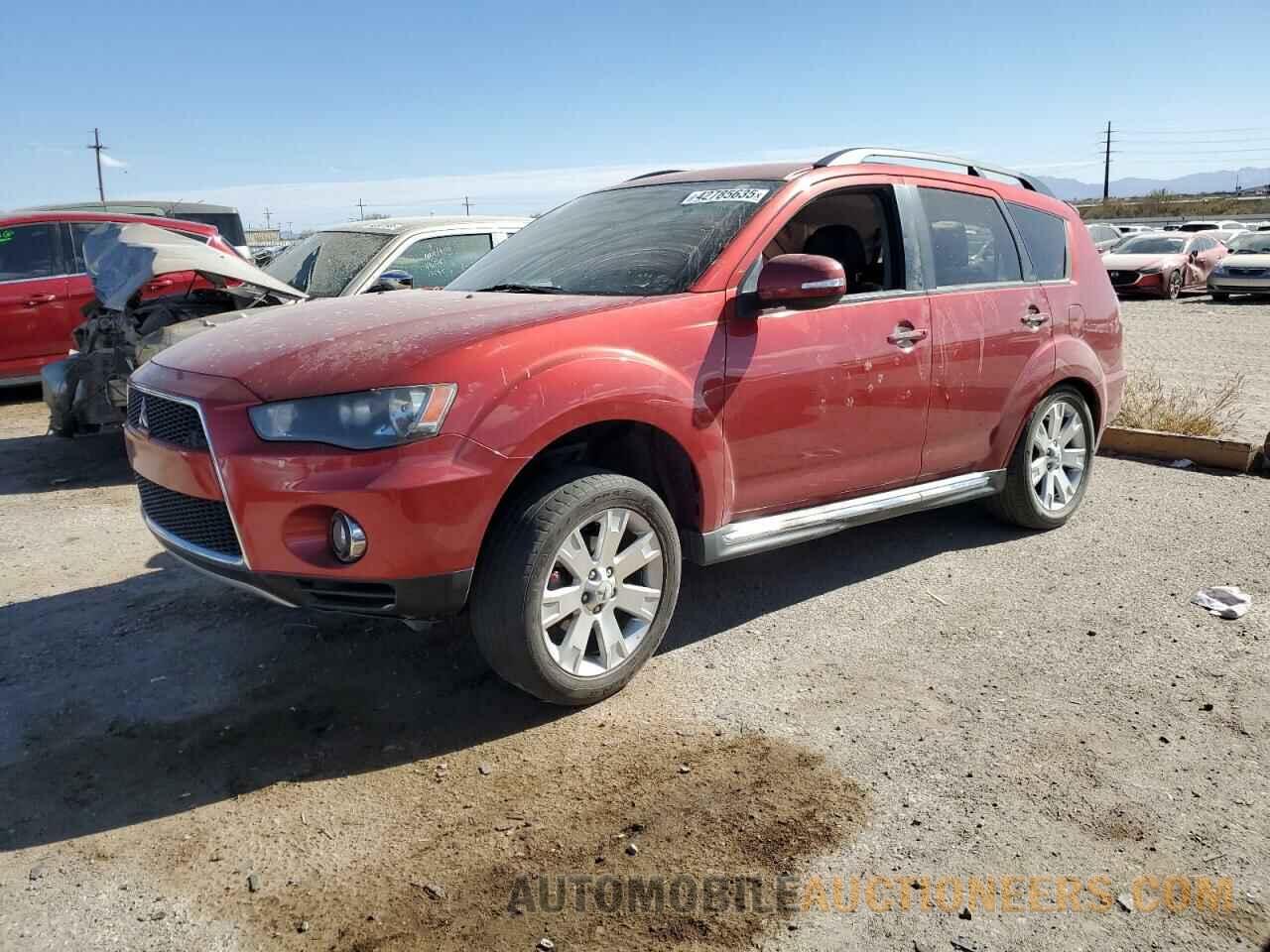 JA4AS3AW5BU031625 MITSUBISHI OUTLANDER 2011