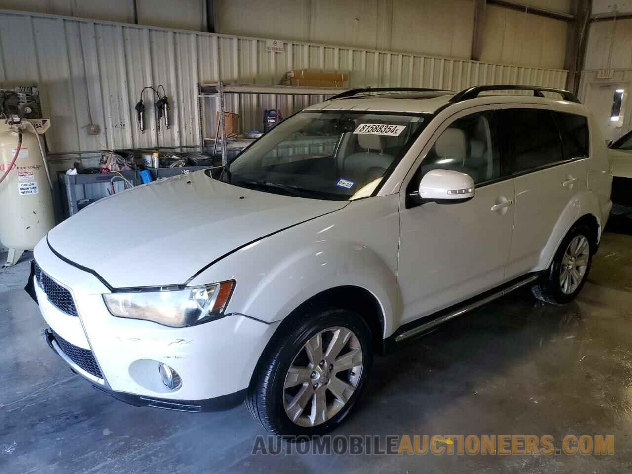 JA4AS3AW6CU004743 MITSUBISHI OUTLANDER 2012