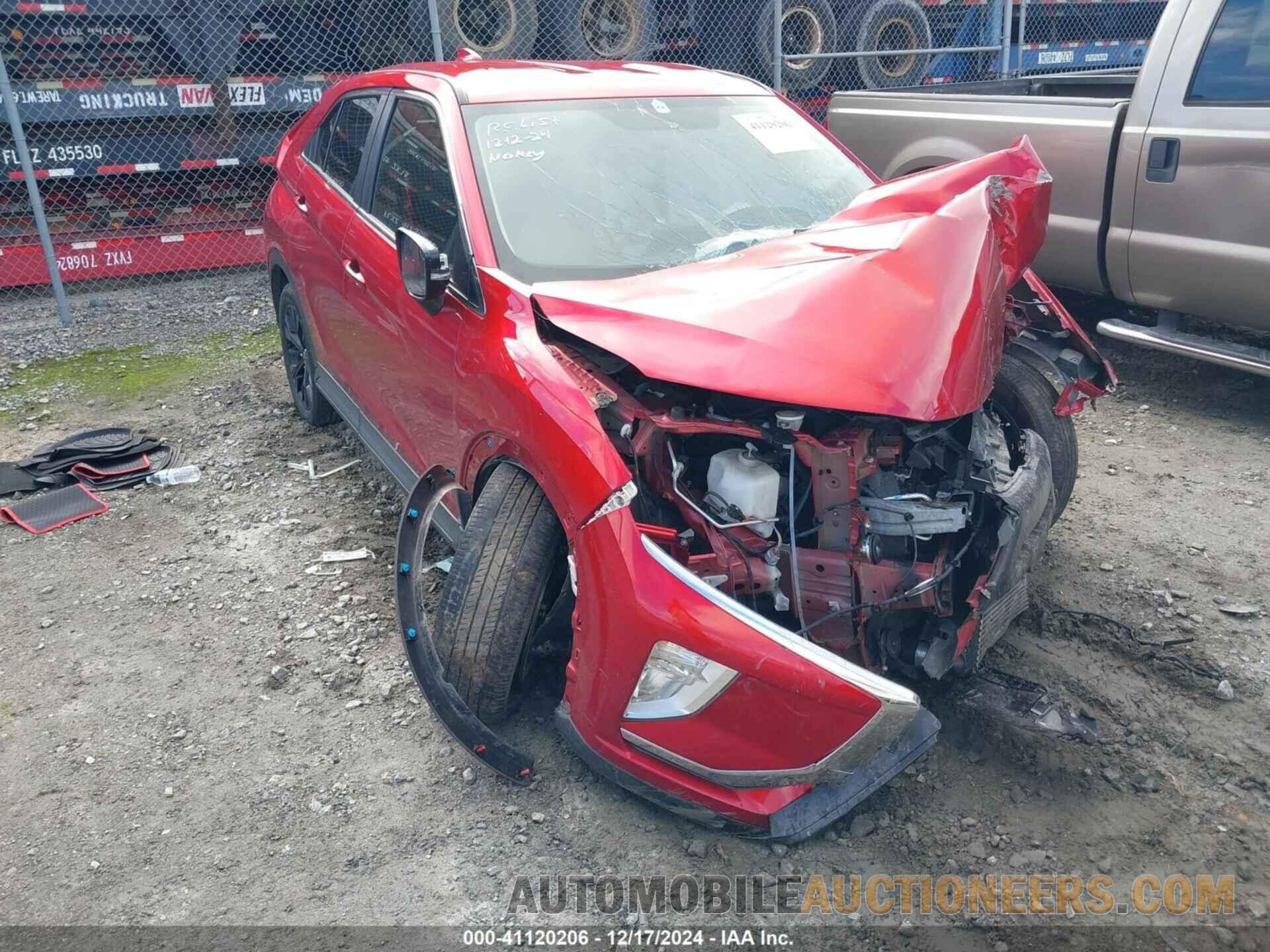 JA4AS4AA3LZ016989 MITSUBISHI ECLIPSE CROSS 2020