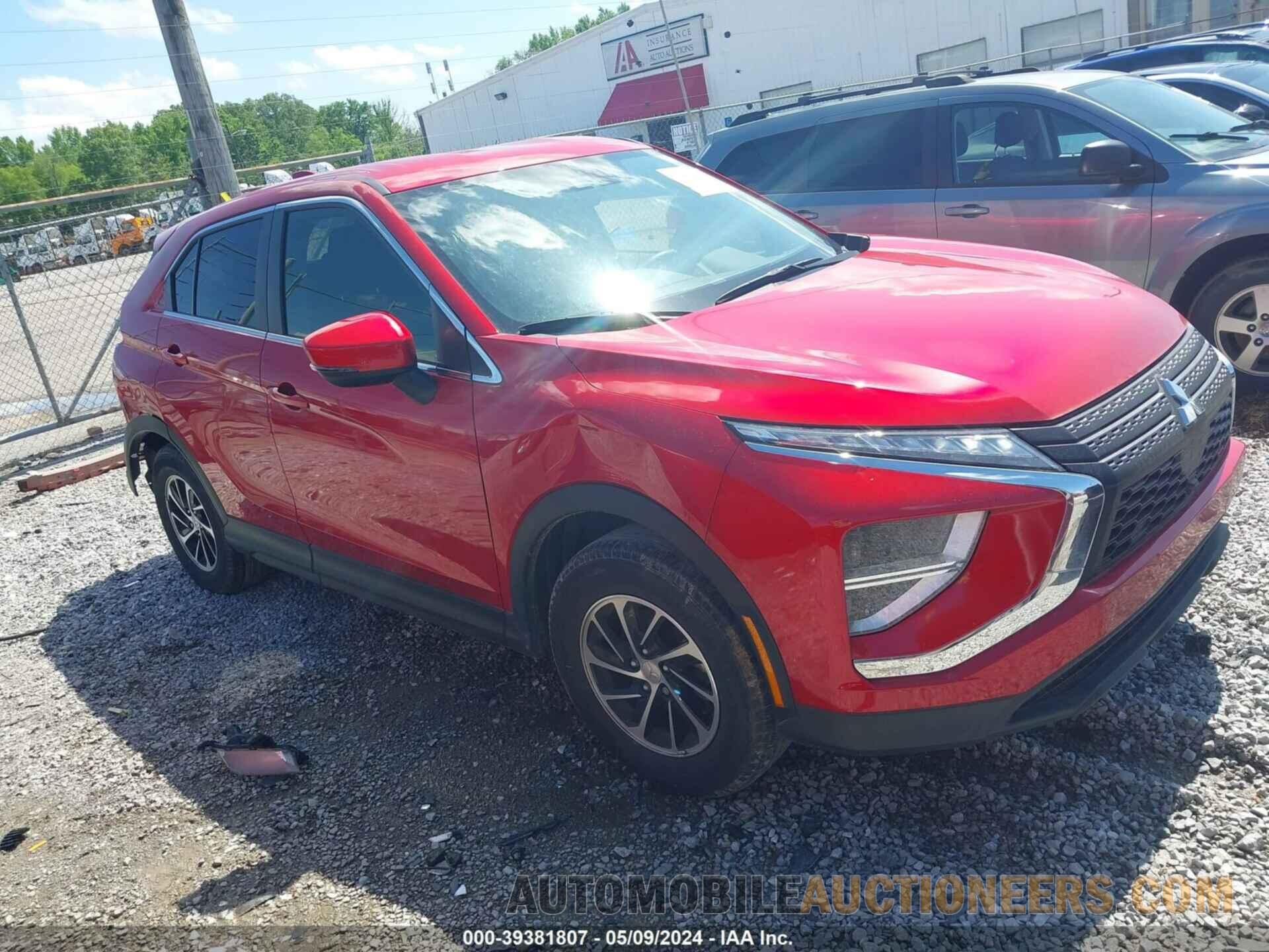 JA4ASUAA1NZ047774 MITSUBISHI ECLIPSE CROSS 2022