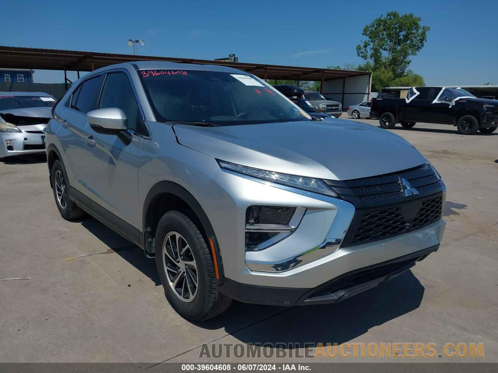 JA4ASUAA4NZ051737 MITSUBISHI ECLIPSE CROSS 2022