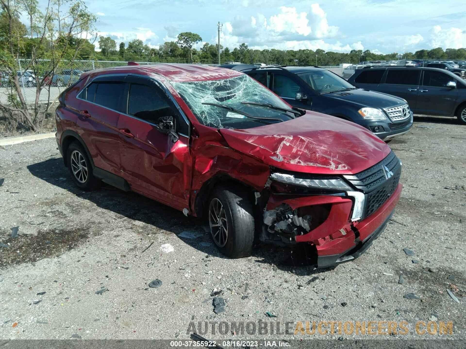 JA4ASUAA4NZ057666 MITSUBISHI ECLIPSE CROSS 2022