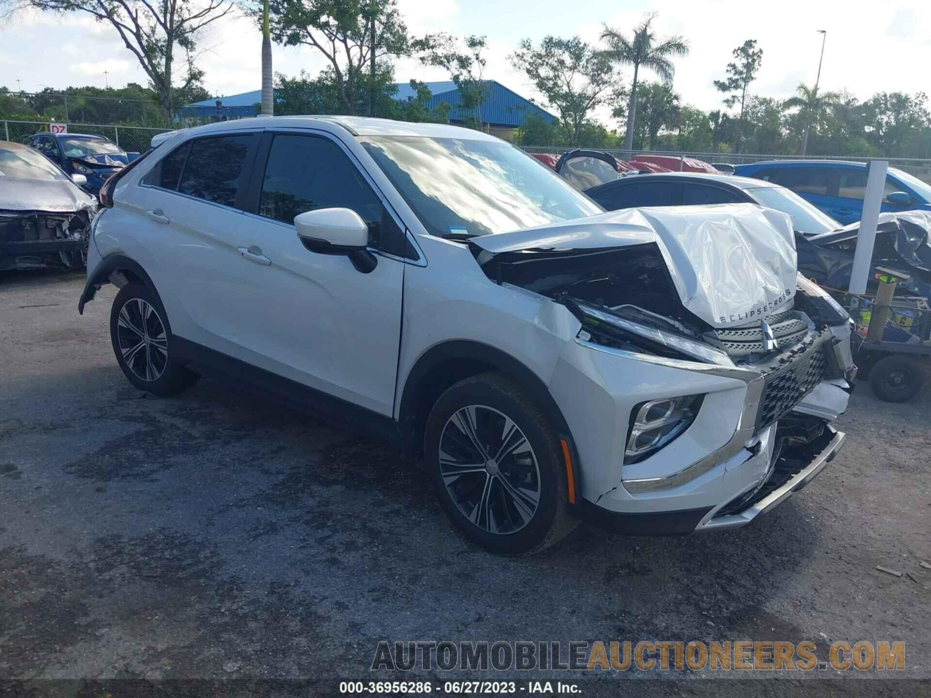 JA4ASWAA1NZ050900 MITSUBISHI ECLIPSE CROSS 2022