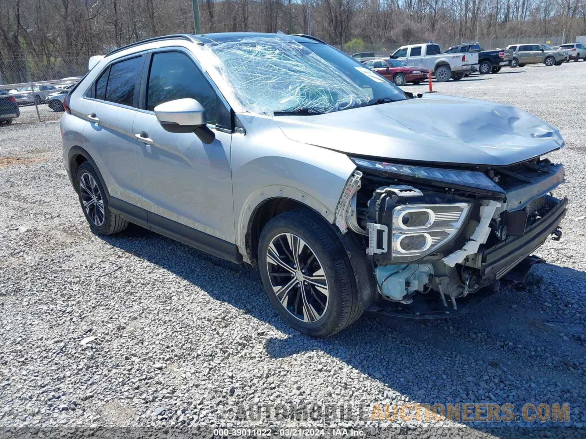 JA4ASWAA2NZ000734 MITSUBISHI ECLIPSE CROSS 2022