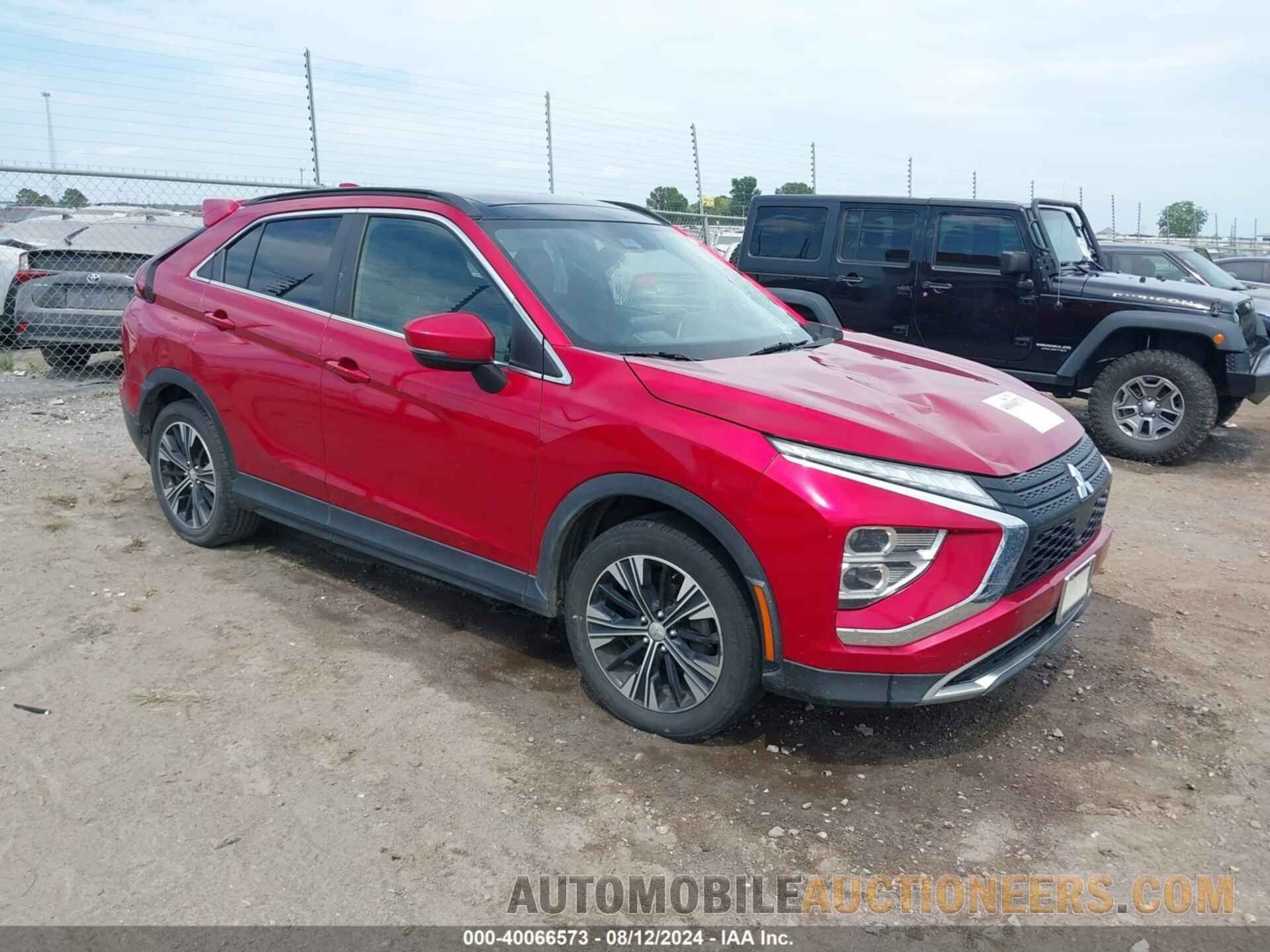 JA4ASWAA2NZ001592 MITSUBISHI ECLIPSE CROSS 2022