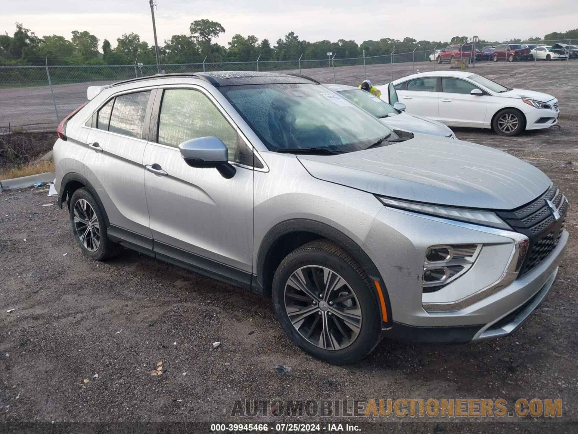 JA4ASWAA2NZ002953 MITSUBISHI ECLIPSE CROSS 2022