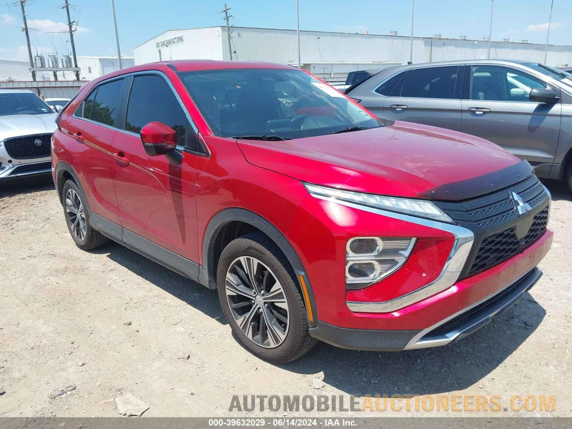 JA4ASWAA3NZ005912 MITSUBISHI ECLIPSE CROSS 2022