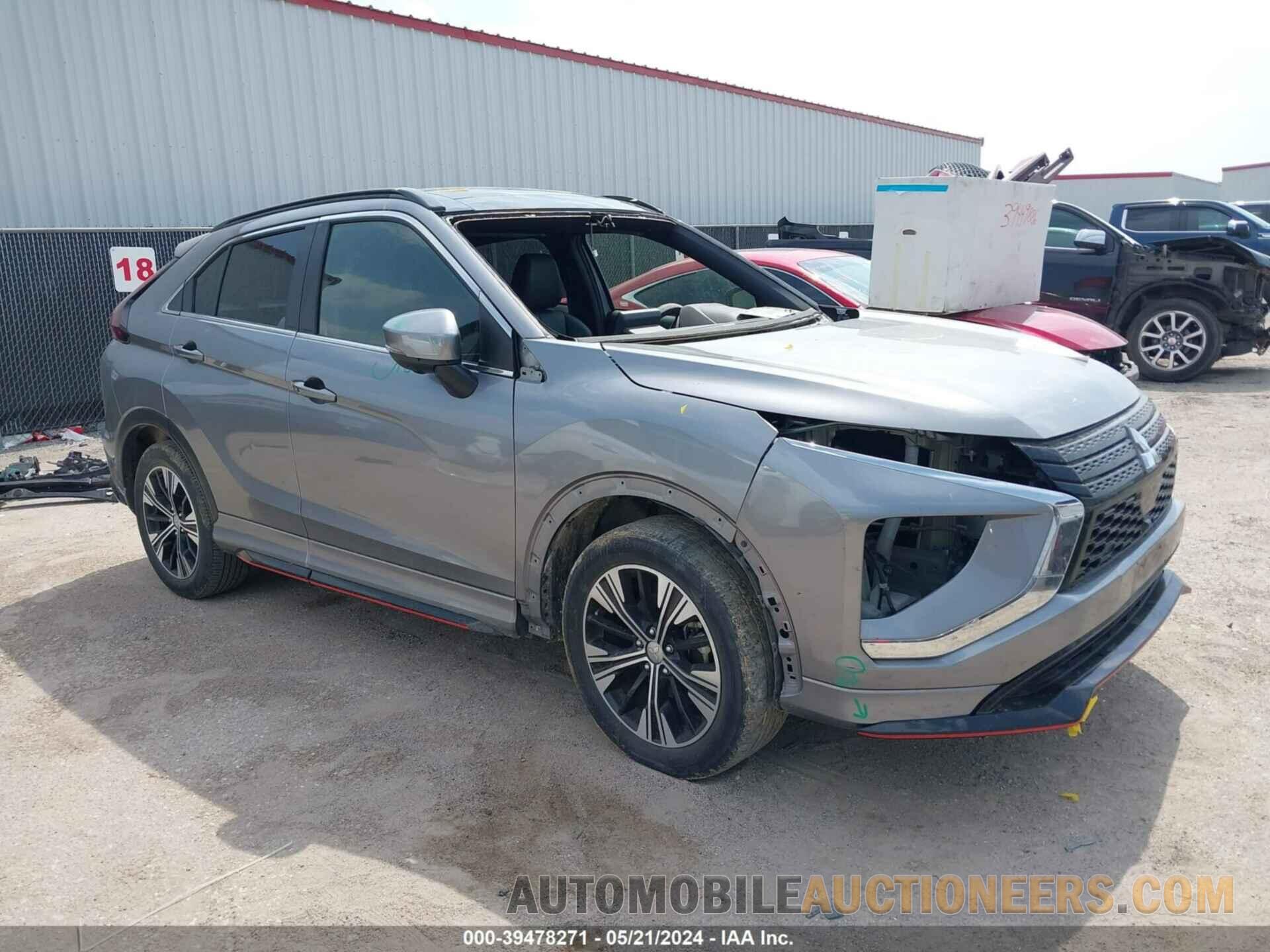 JA4ASWAA3NZ006204 MITSUBISHI ECLIPSE CROSS 2022