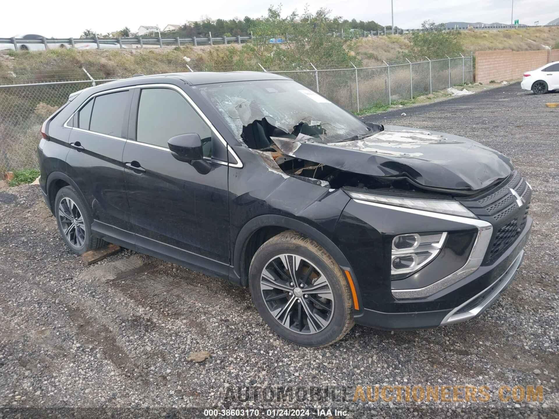 JA4ASWAA6NZ005578 MITSUBISHI ECLIPSE CROSS 2022