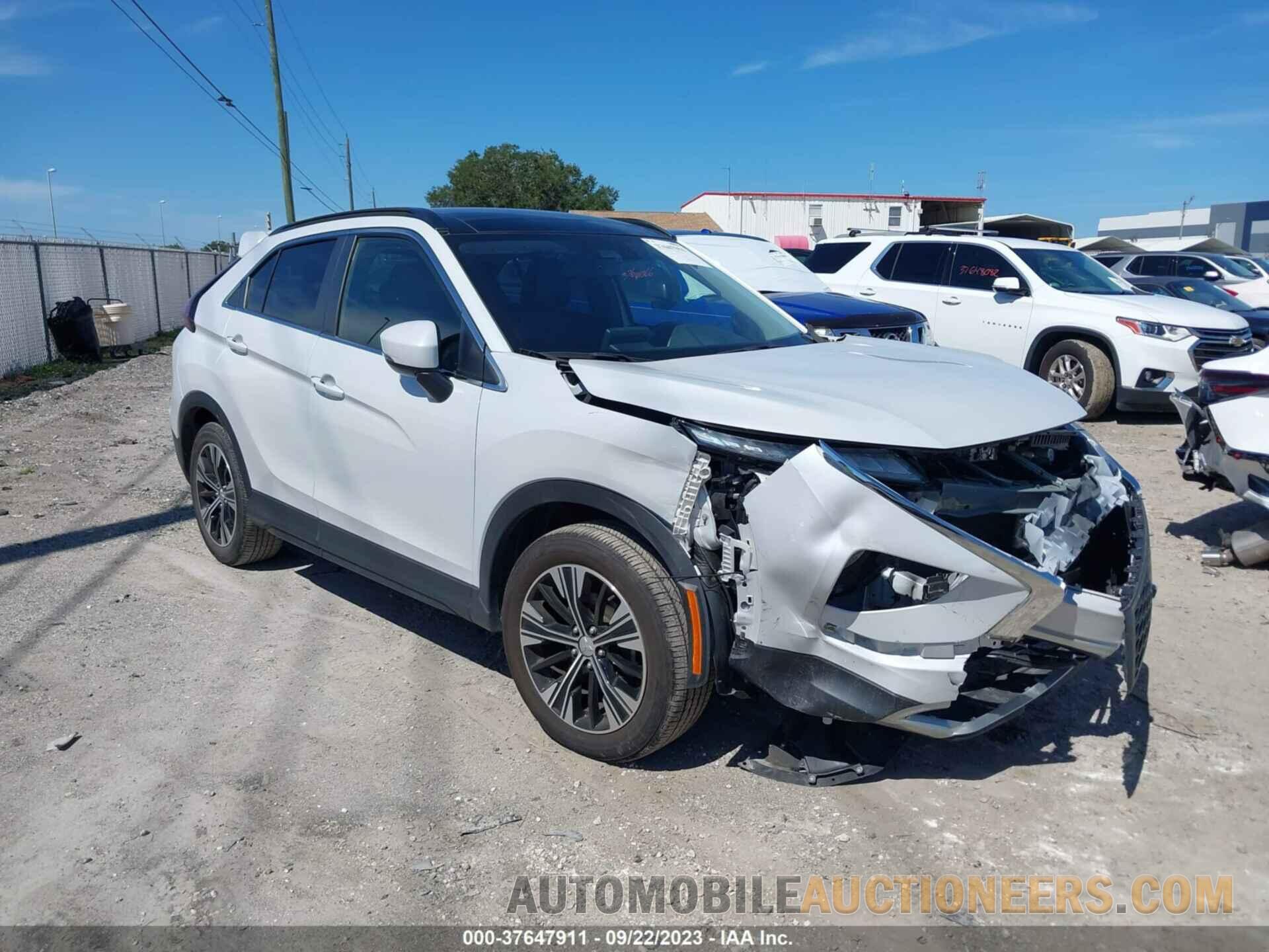 JA4ASWAA7NZ004410 MITSUBISHI ECLIPSE CROSS 2022