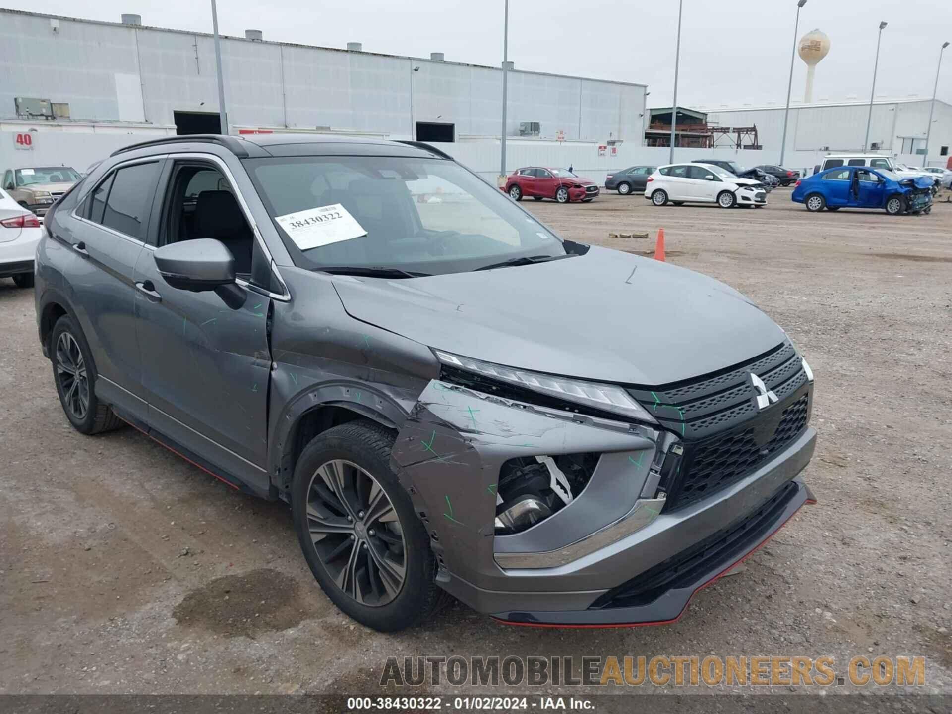 JA4ASWAA8NZ006196 MITSUBISHI ECLIPSE CROSS 2022