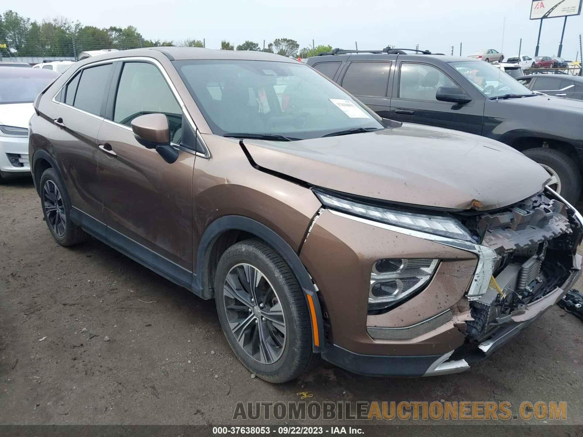 JA4ASWAA9NZ004280 MITSUBISHI ECLIPSE CROSS 2022