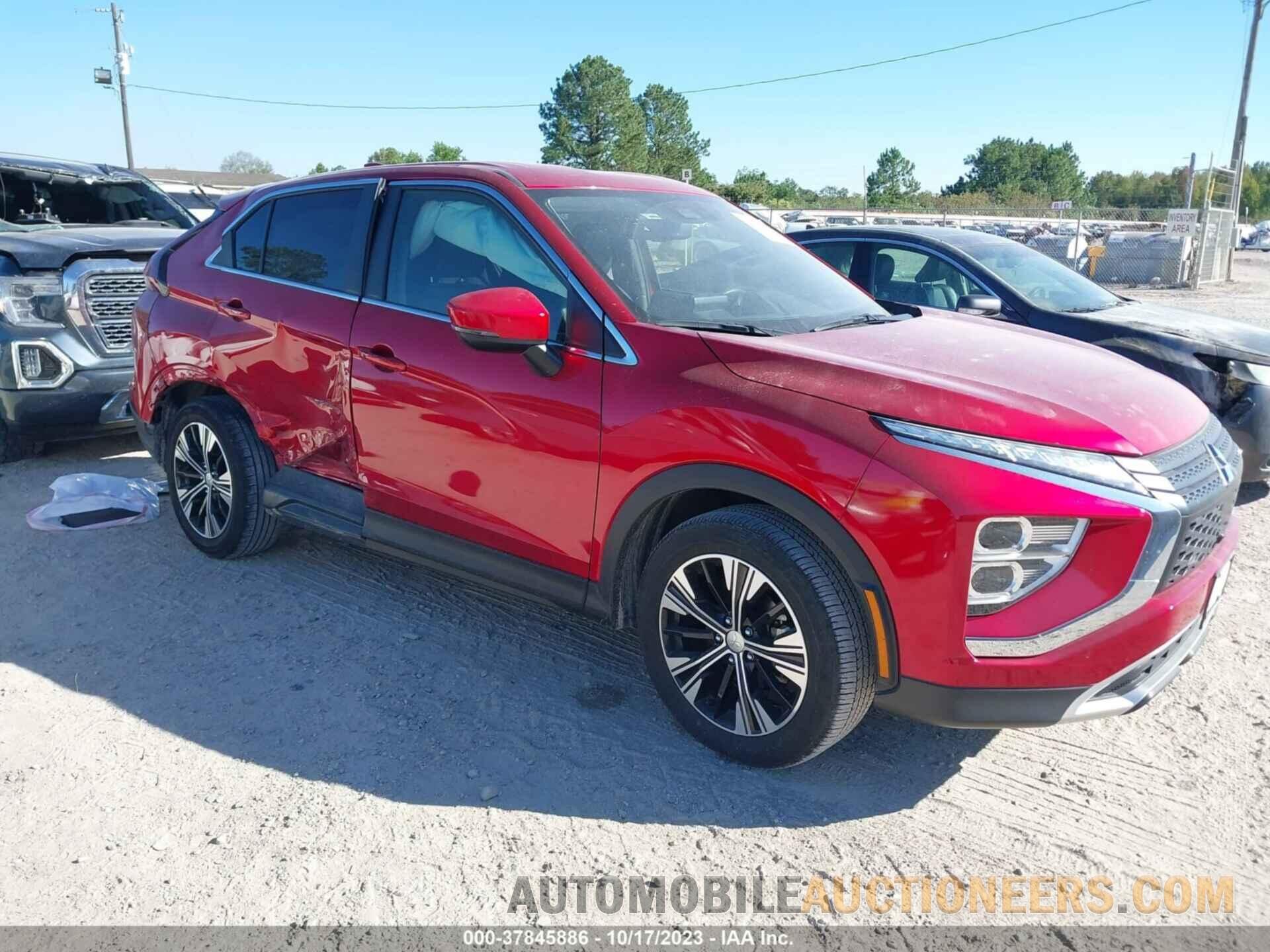 JA4ASWAA9NZ004912 MITSUBISHI ECLIPSE CROSS 2022