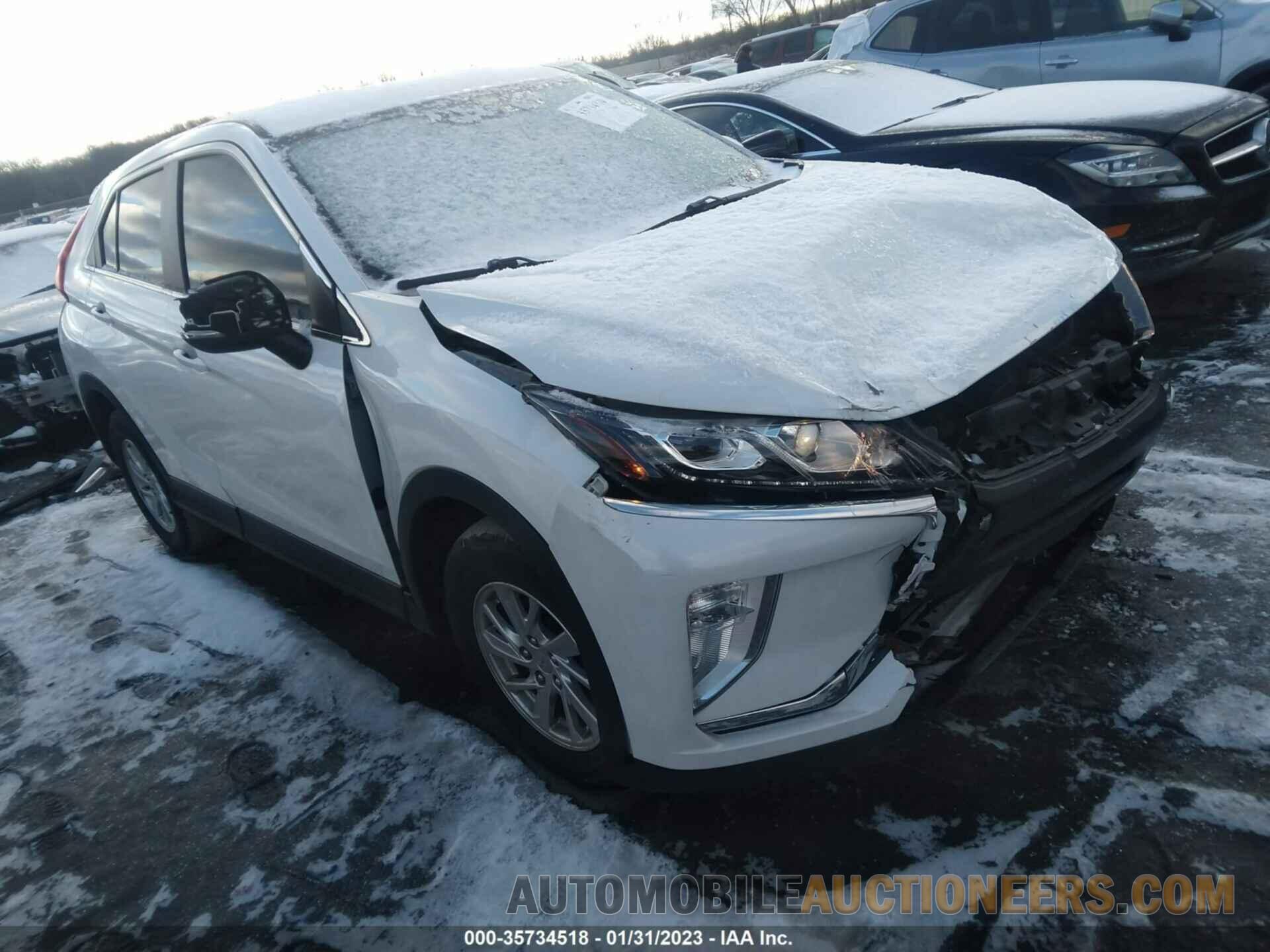 JA4AT3AA0KZ003204 MITSUBISHI ECLIPSE CROSS 2019