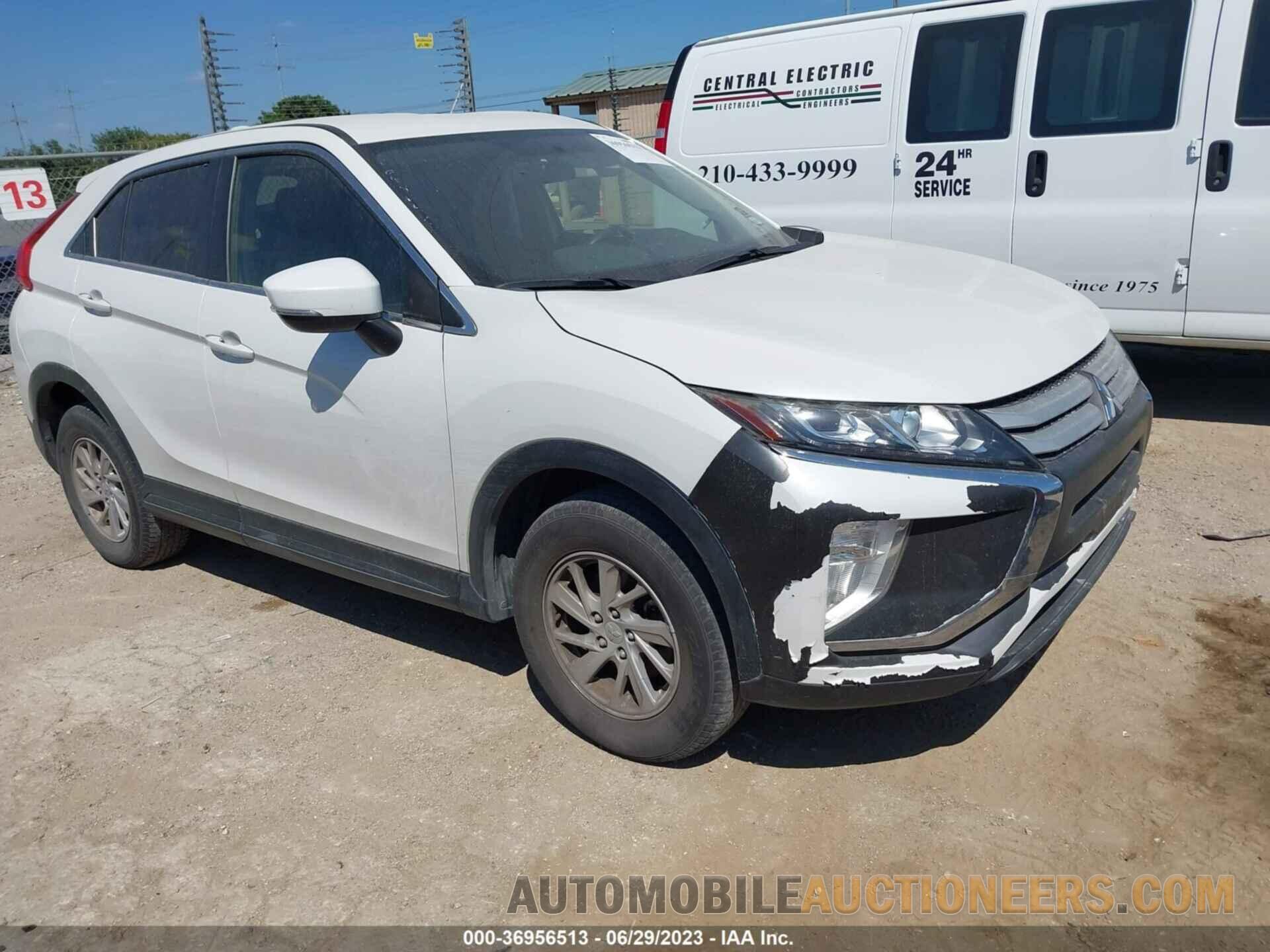 JA4AT3AA1KZ010081 MITSUBISHI ECLIPSE CROSS 2019