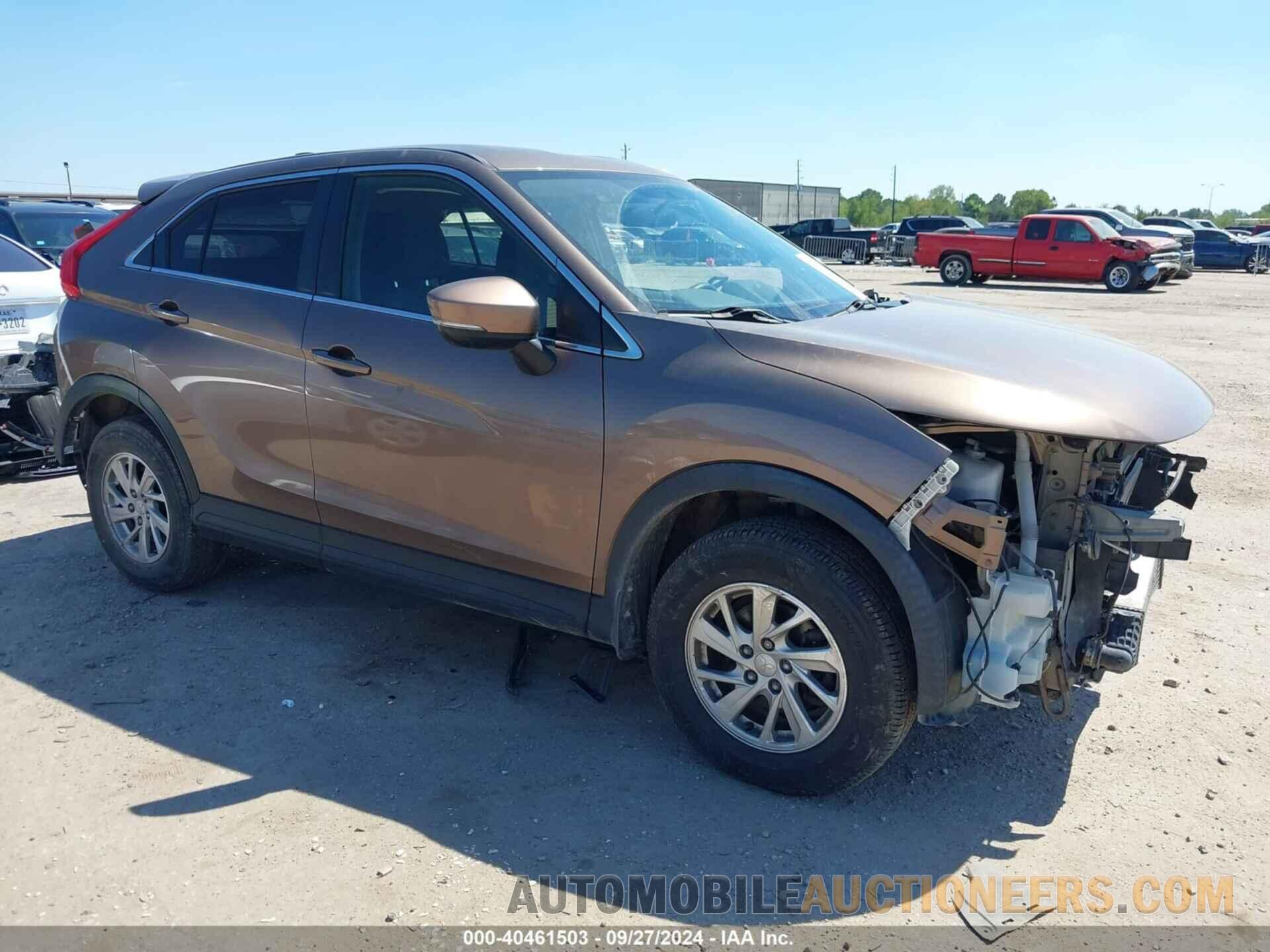 JA4AT3AA2KZ000448 MITSUBISHI ECLIPSE CROSS 2019