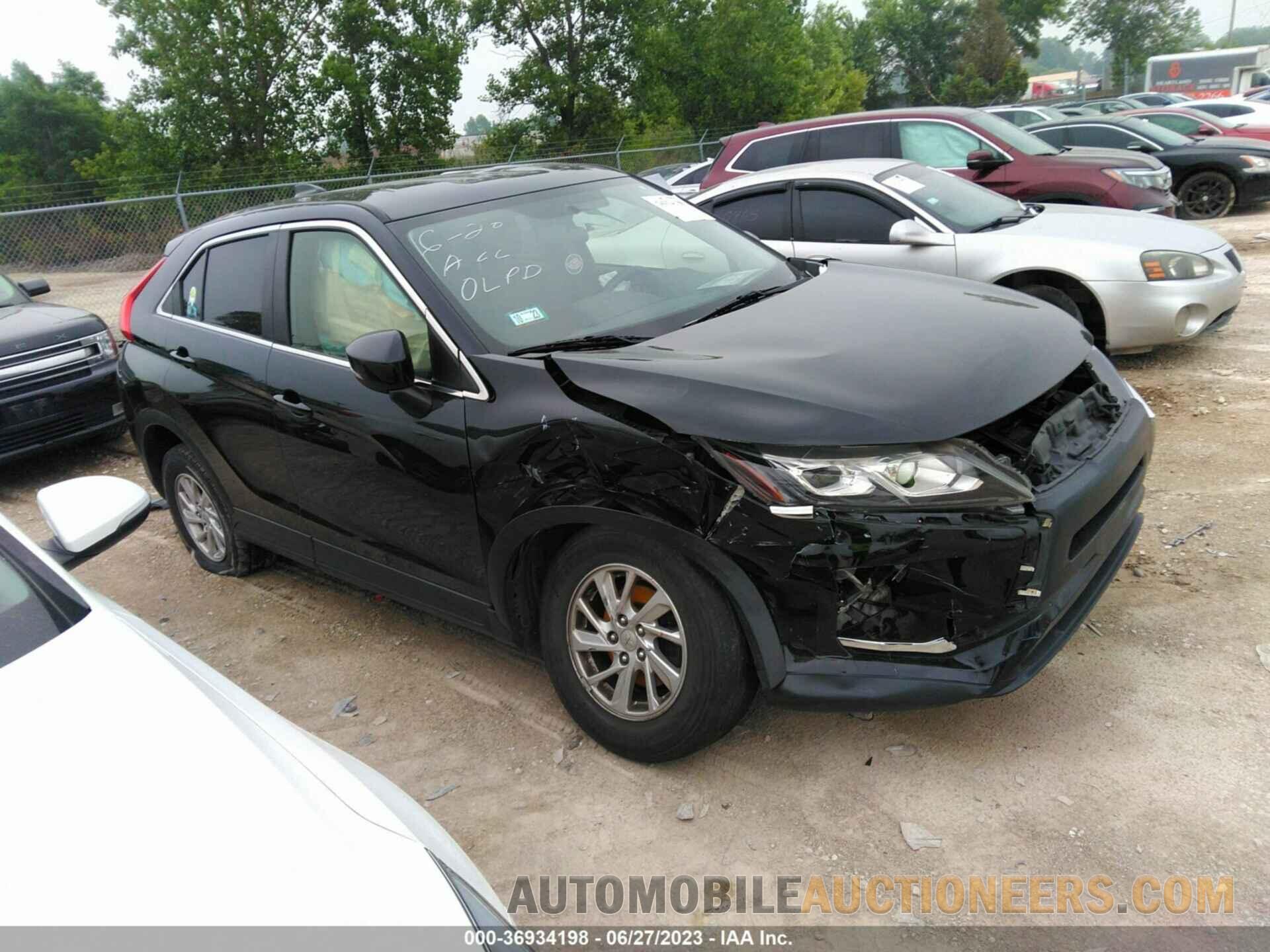 JA4AT3AA2KZ029836 MITSUBISHI ECLIPSE CROSS 2019