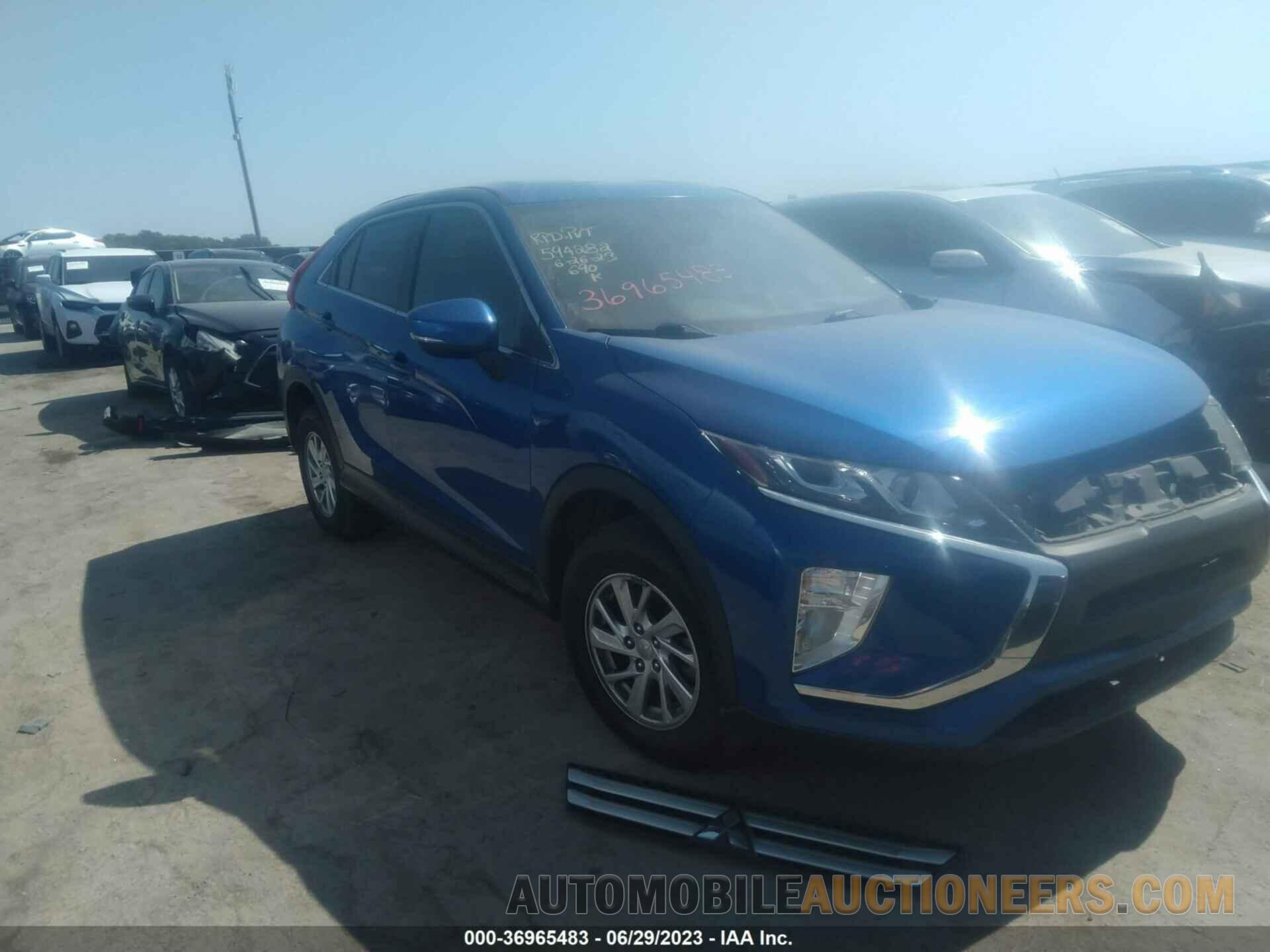 JA4AT3AA4KZ031619 MITSUBISHI ECLIPSE CROSS 2019