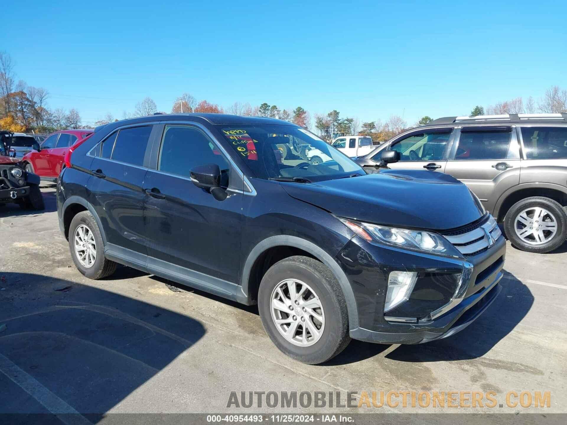 JA4AT3AA6KZ031511 MITSUBISHI ECLIPSE CROSS 2019