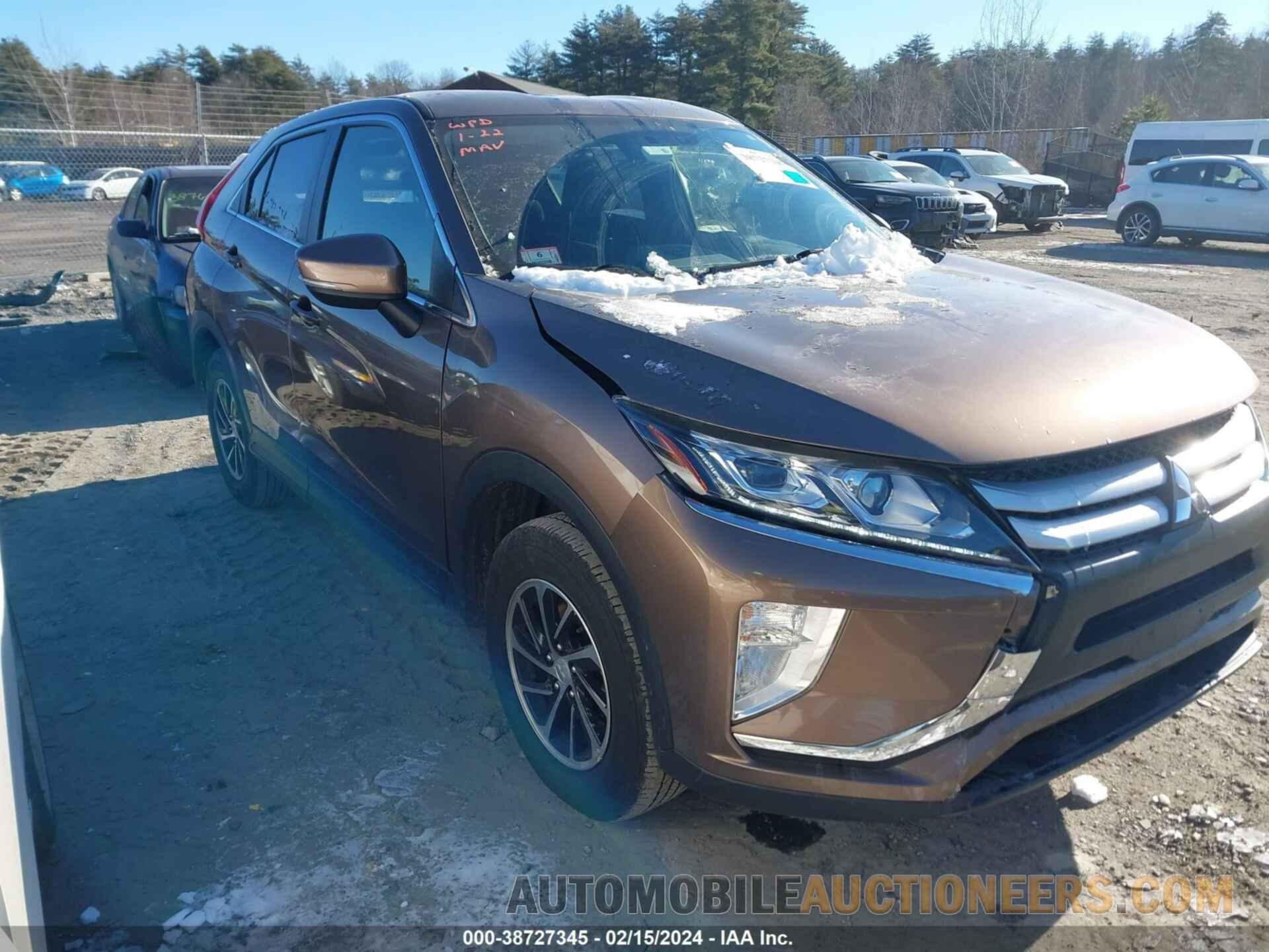 JA4AT3AAXLZ002823 MITSUBISHI ECLIPSE CROSS 2020