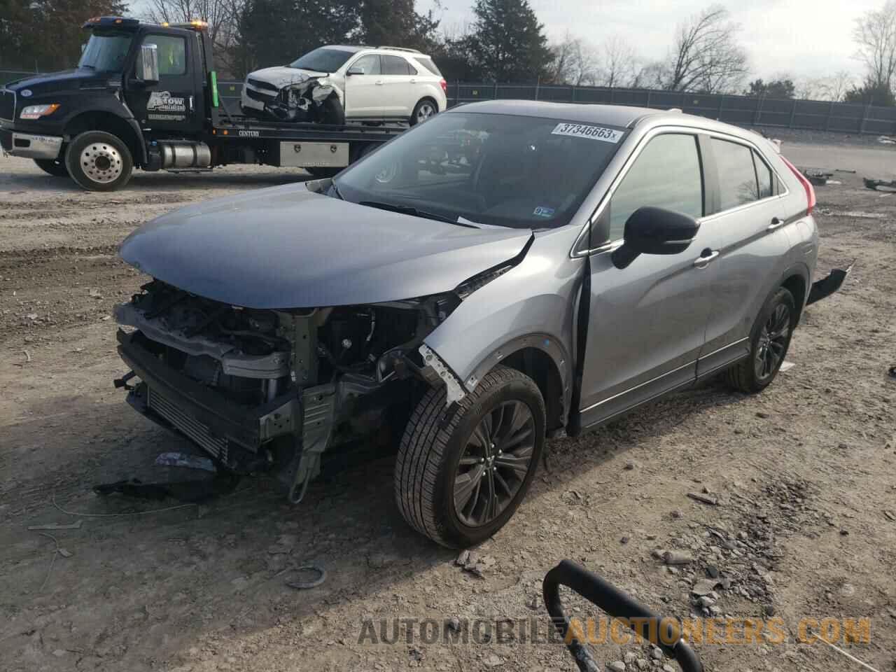 JA4AT4AA3KZ018396 MITSUBISHI ECLIPSE 2019