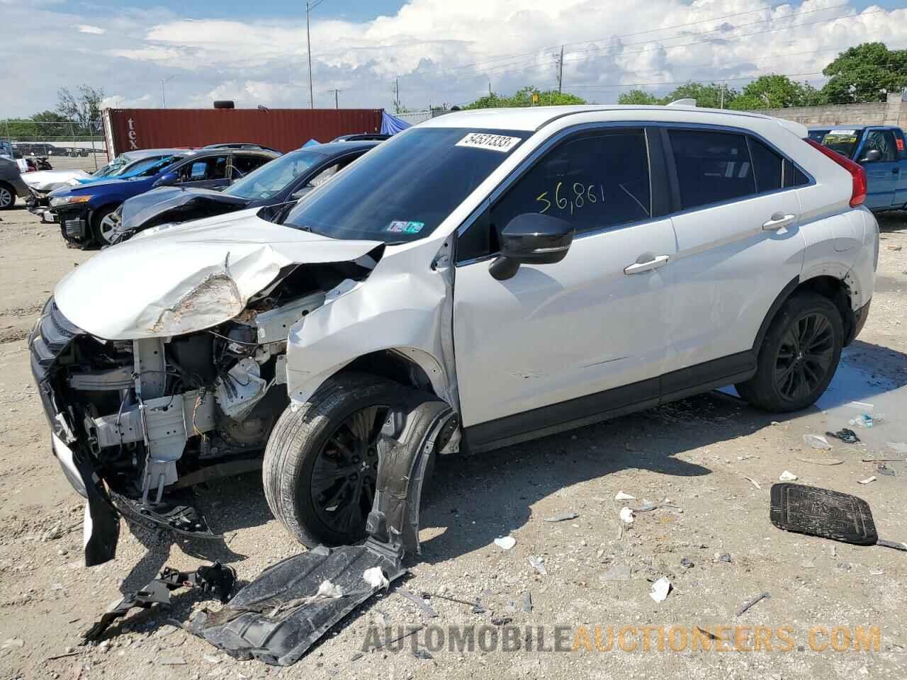 JA4AT4AA5KZ003348 MITSUBISHI ECLIPSE 2019