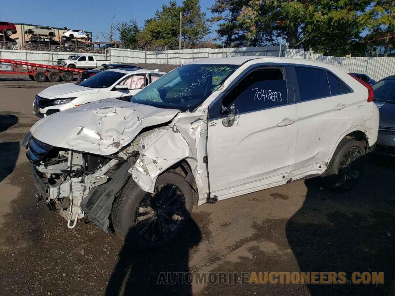 JA4AT4AA6JZ066831 MITSUBISHI ECLIPSE 2018