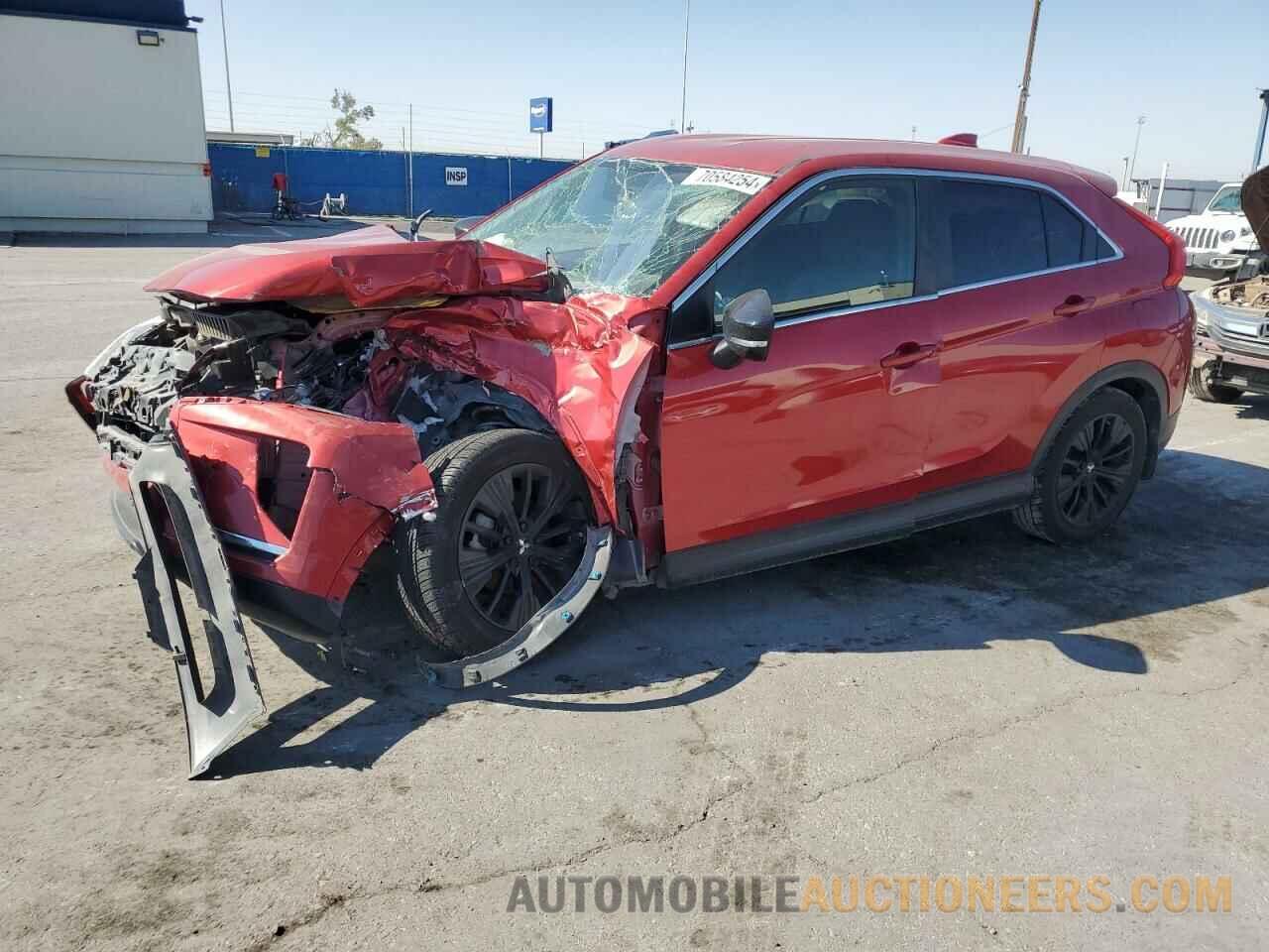 JA4AT4AA7JZ062755 MITSUBISHI ECLIPSE 2018