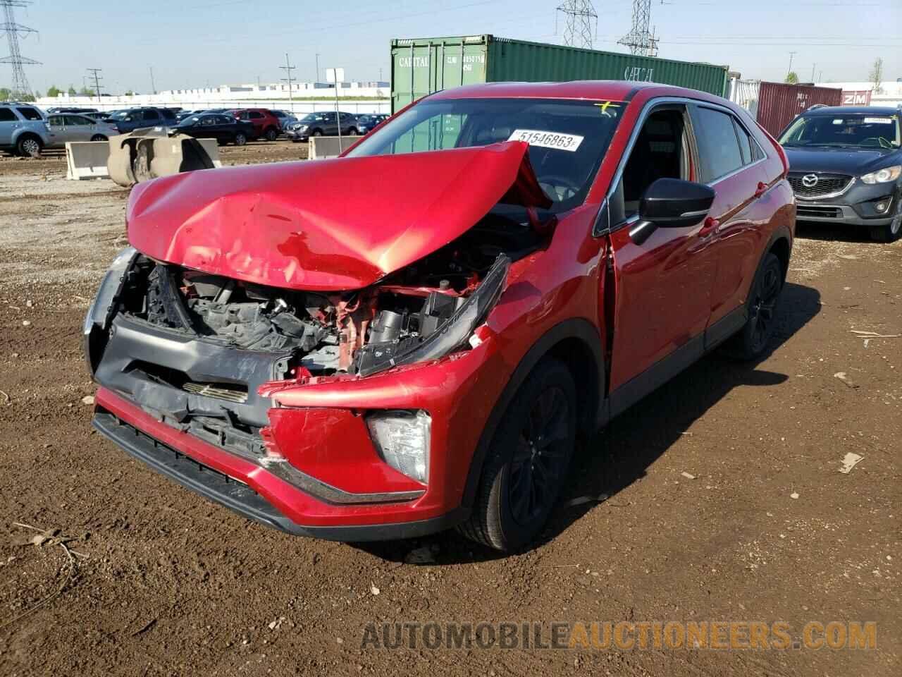 JA4AT4AA9JZ048887 MITSUBISHI ECLIPSE 2018