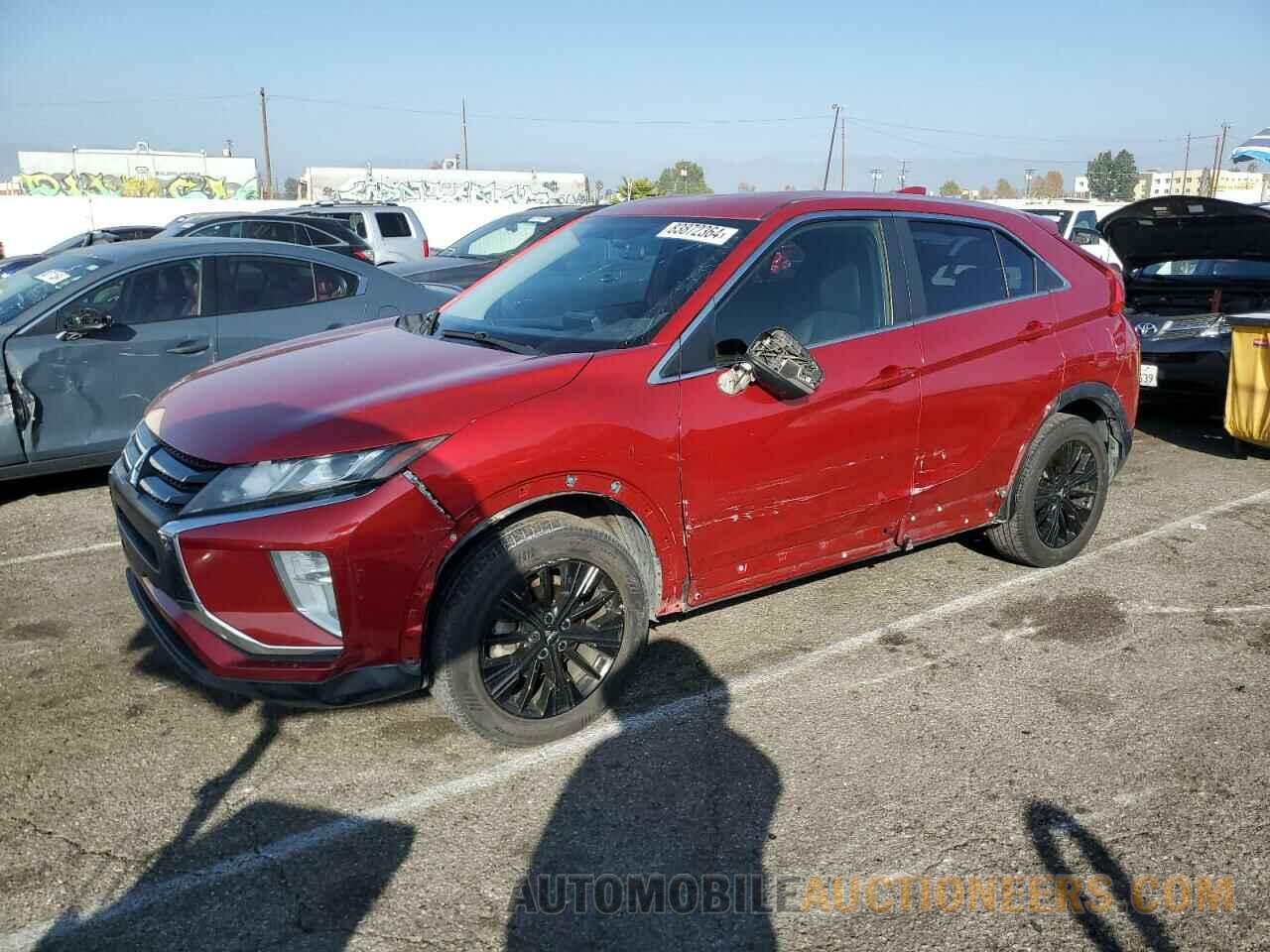 JA4AT4AA9JZ051112 MITSUBISHI ECLIPSE 2018