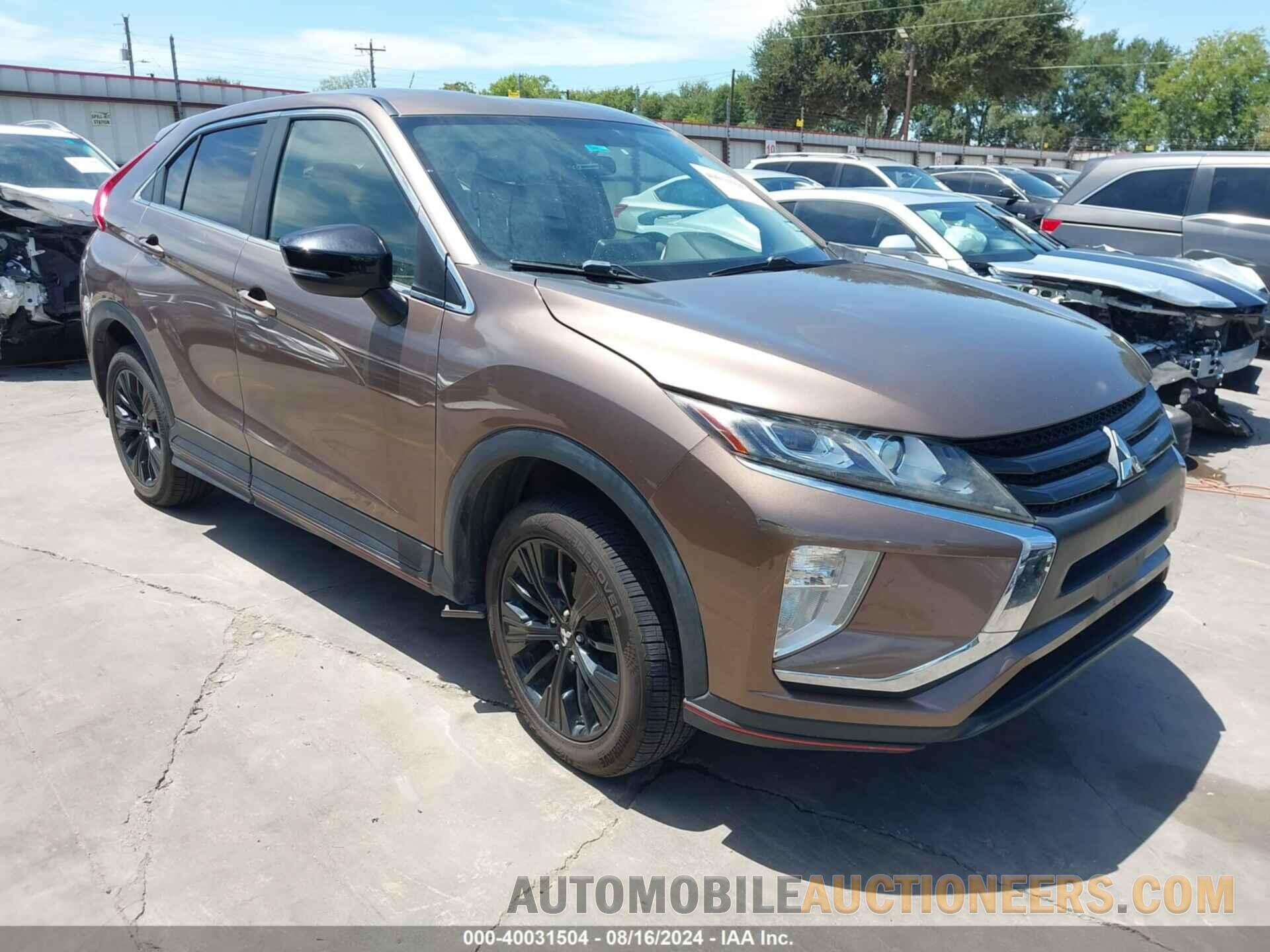 JA4AT4AA9JZ065205 MITSUBISHI ECLIPSE CROSS 2018