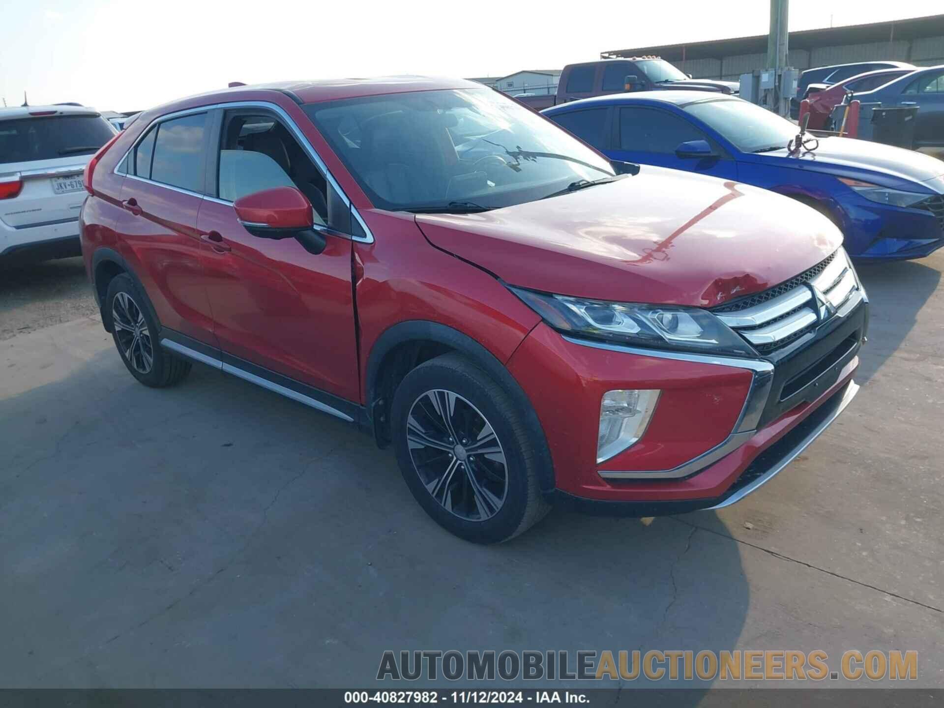 JA4AT5AA2JZ037672 MITSUBISHI ECLIPSE CROSS 2018