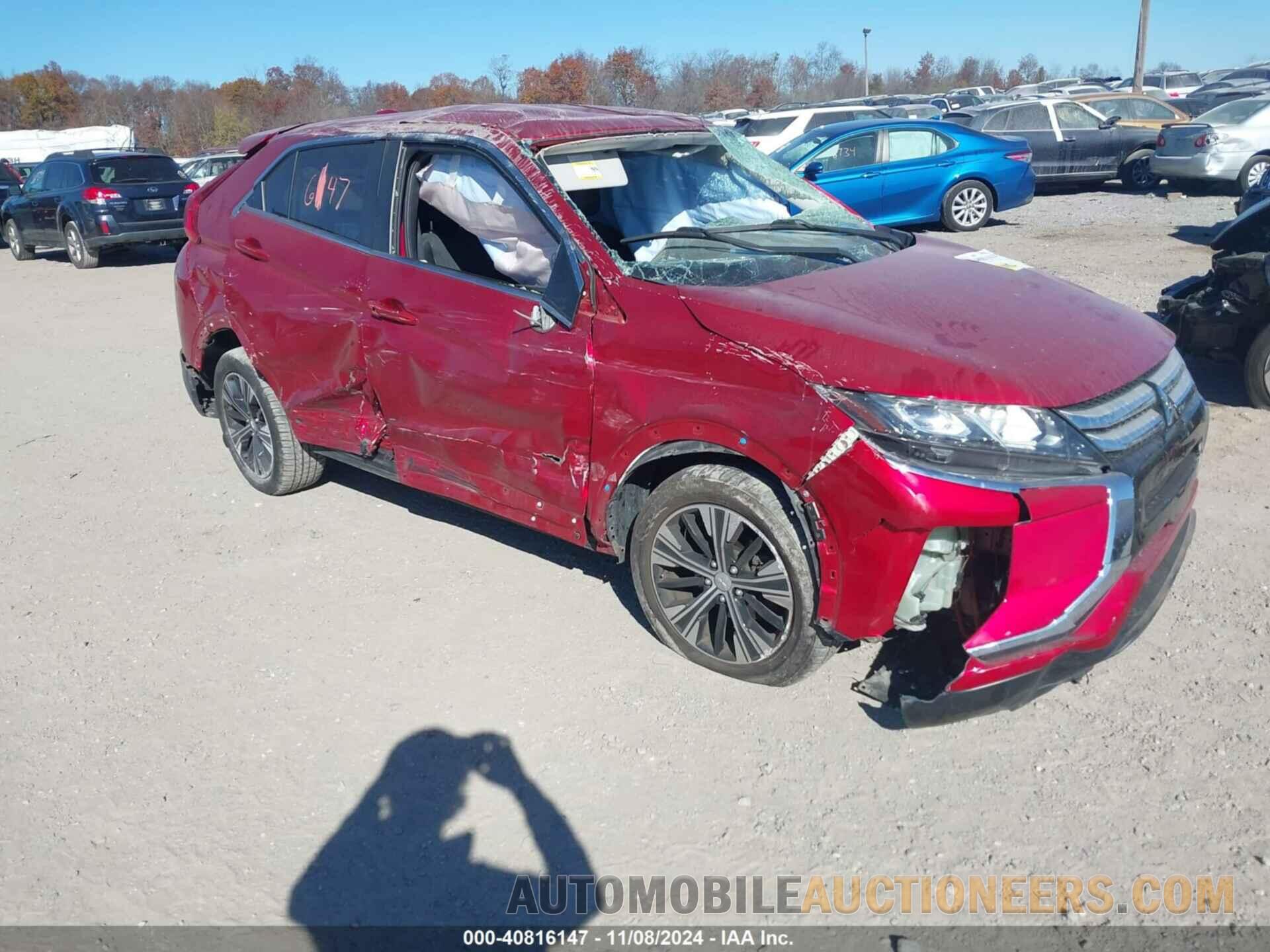 JA4AT5AA3KZ004729 MITSUBISHI ECLIPSE CROSS 2019