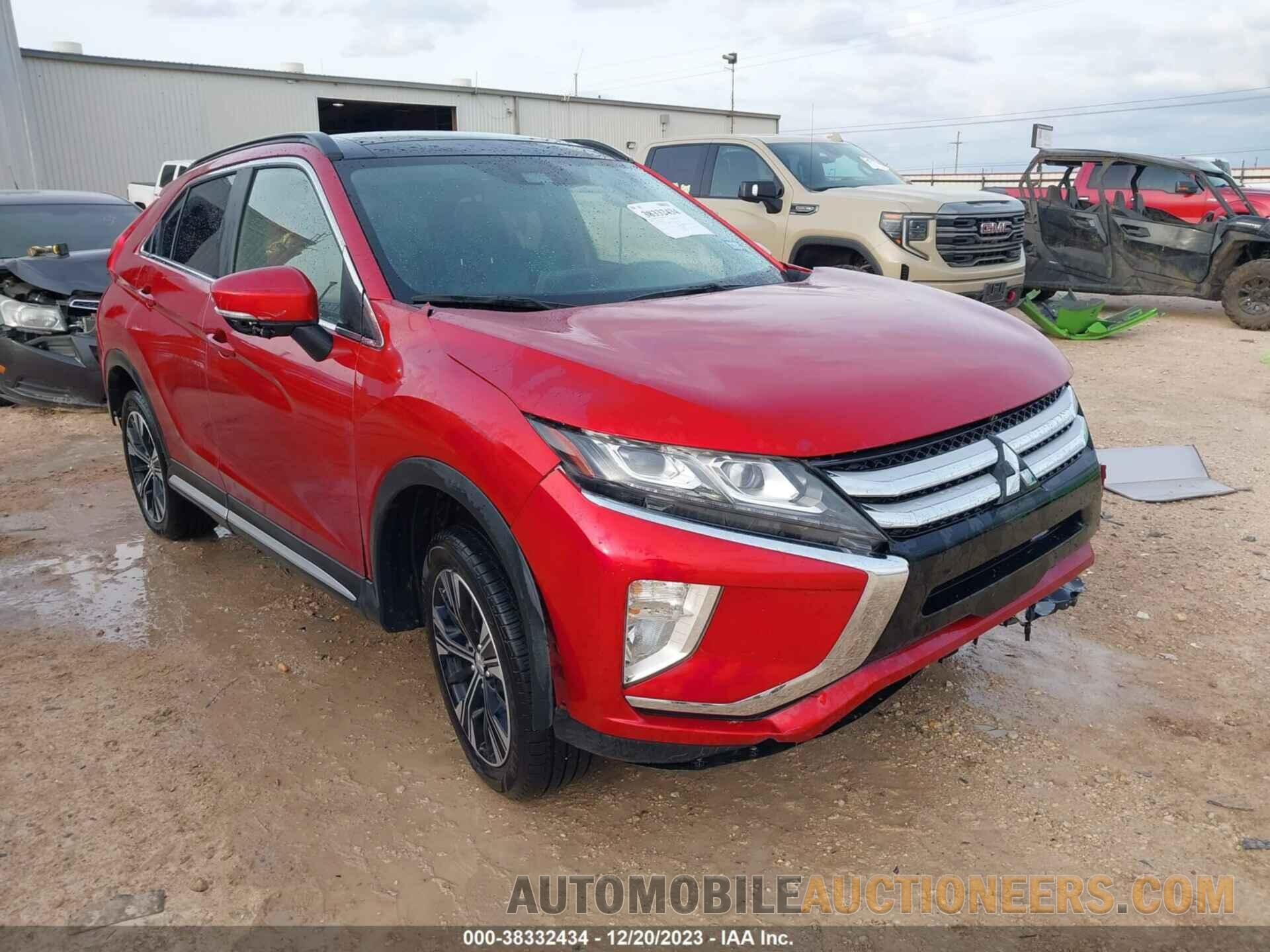 JA4AT5AA4KZ011642 MITSUBISHI ECLIPSE CROSS 2019