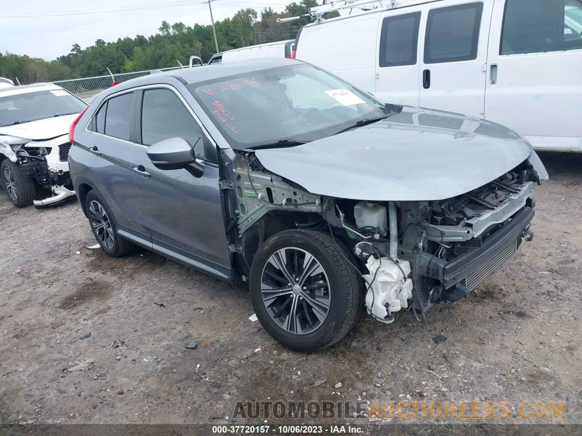 JA4AT5AAXJZ038214 MITSUBISHI ECLIPSE CROSS 2018