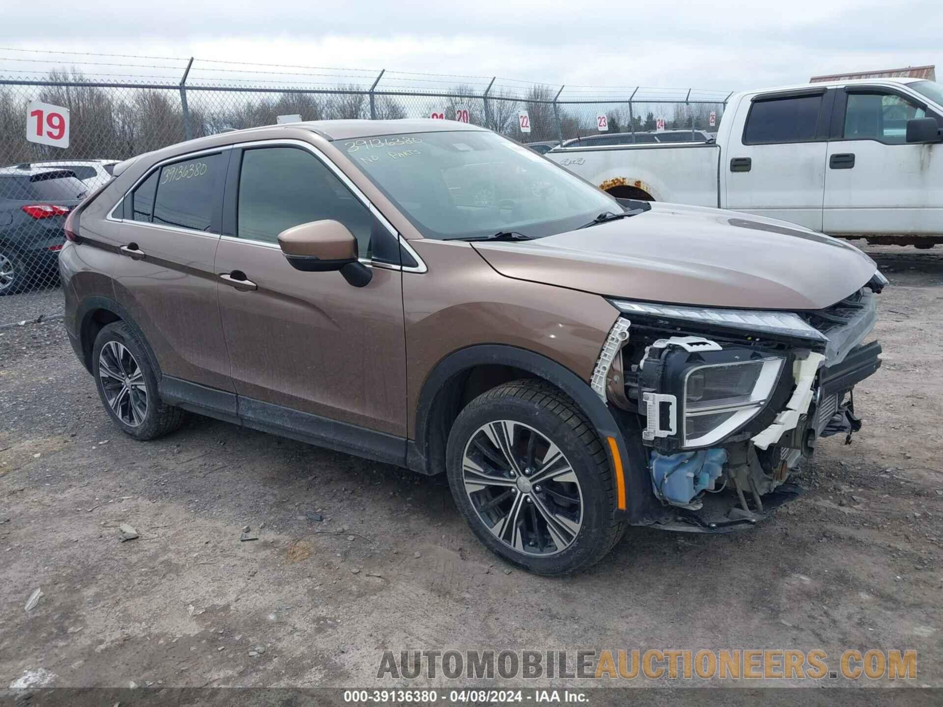 JA4ATUAA2NZ601451 MITSUBISHI ECLIPSE CROSS 2022